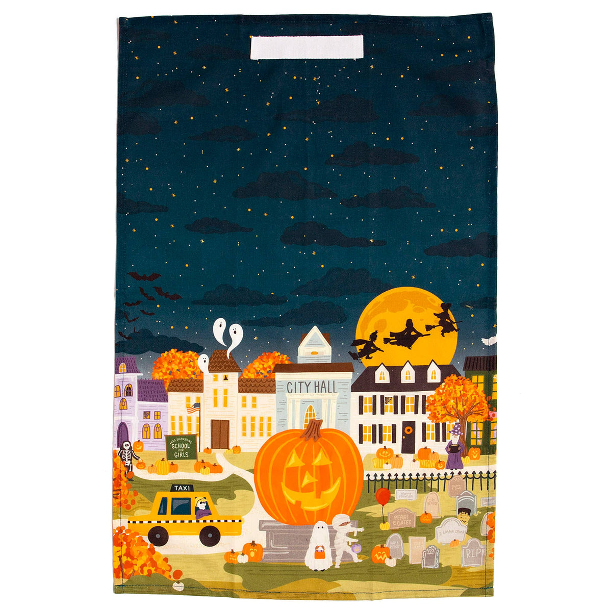 halloweentown wax melt & towel bundle