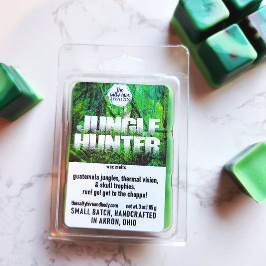 jungle hunter wax melts - the salty hive