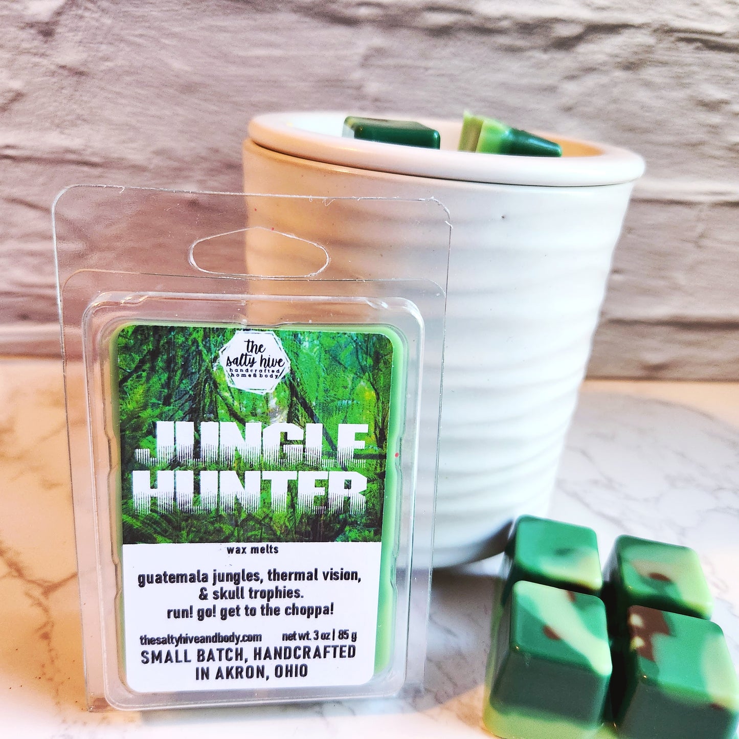 jungle hunter wax melts - the salty hive