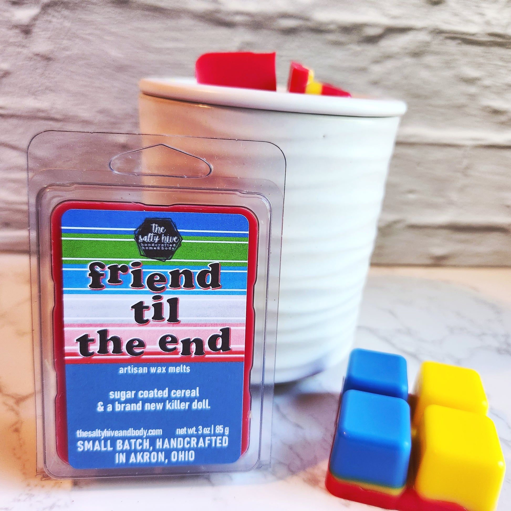 friend til the end wax melts - the salty hive