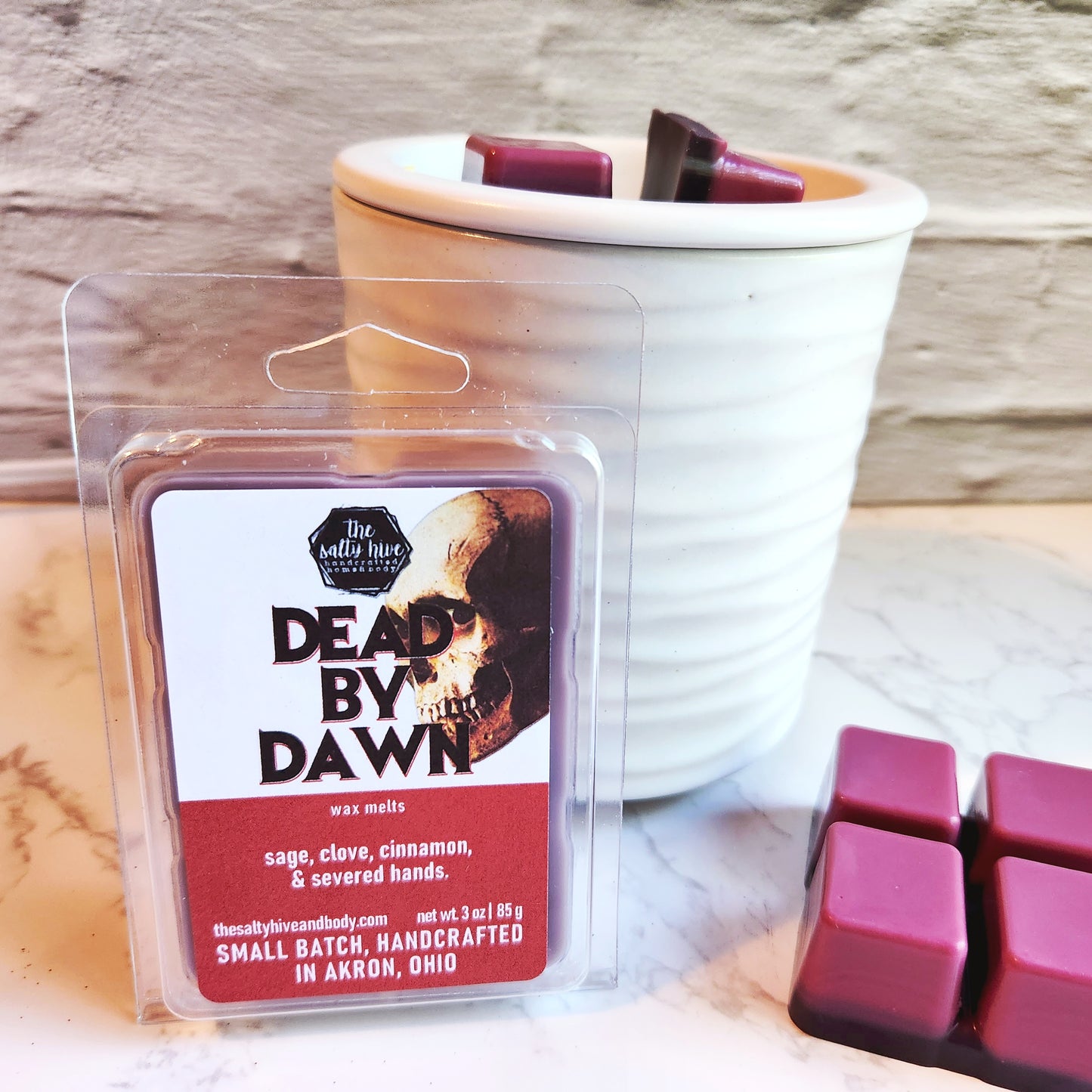 dead by dawn wax melts - the salty hive