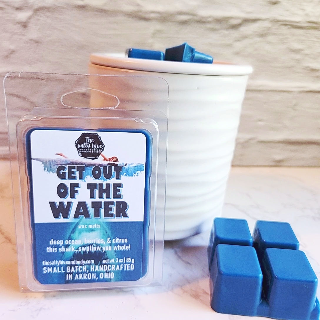 get out of the water! wax melts - the salty hive