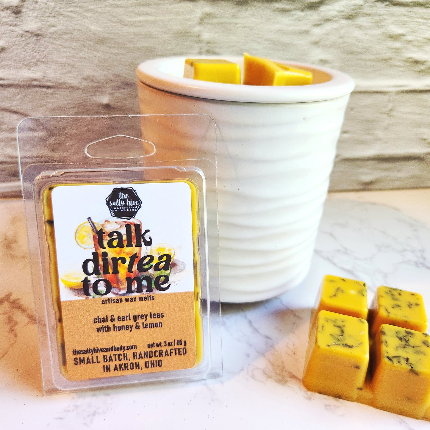 talk dirtea to me wax melts - the salty hive