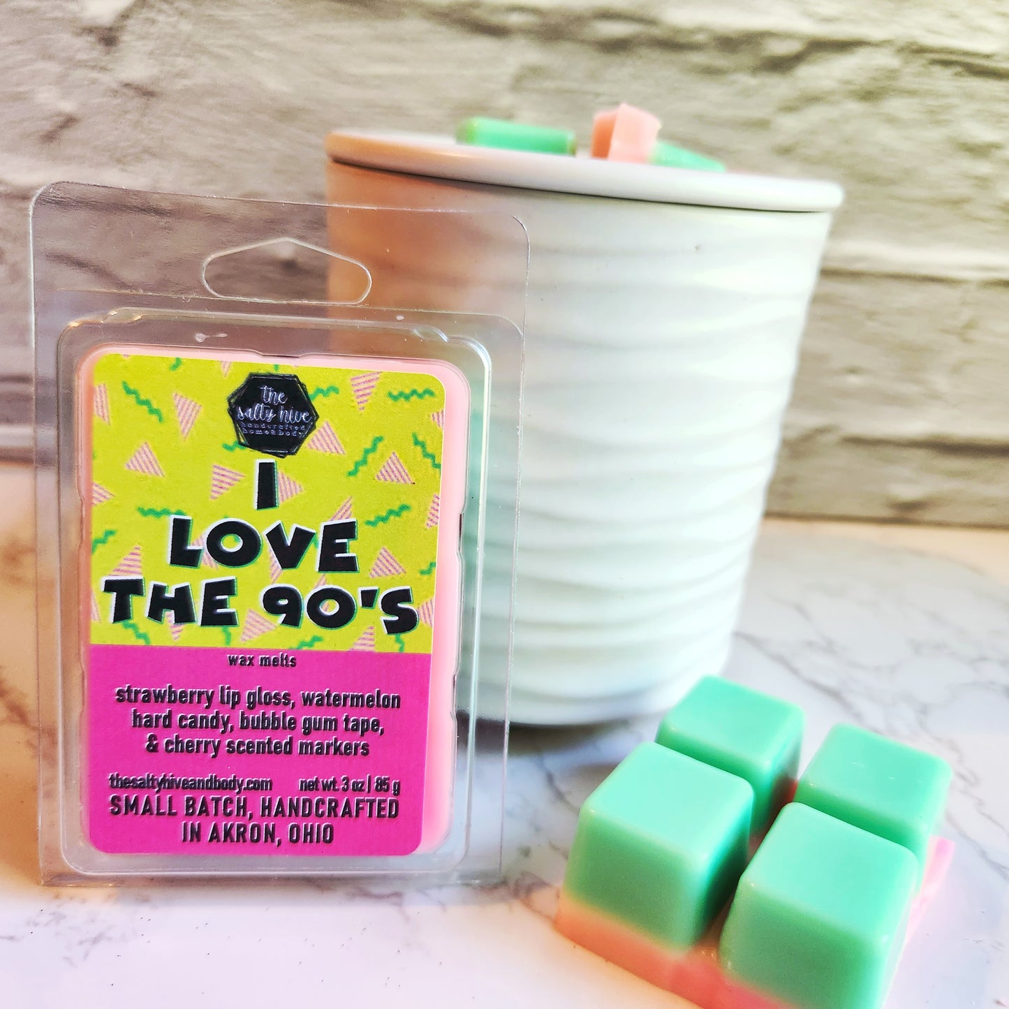 i love the 90's wax melts - the salty hive