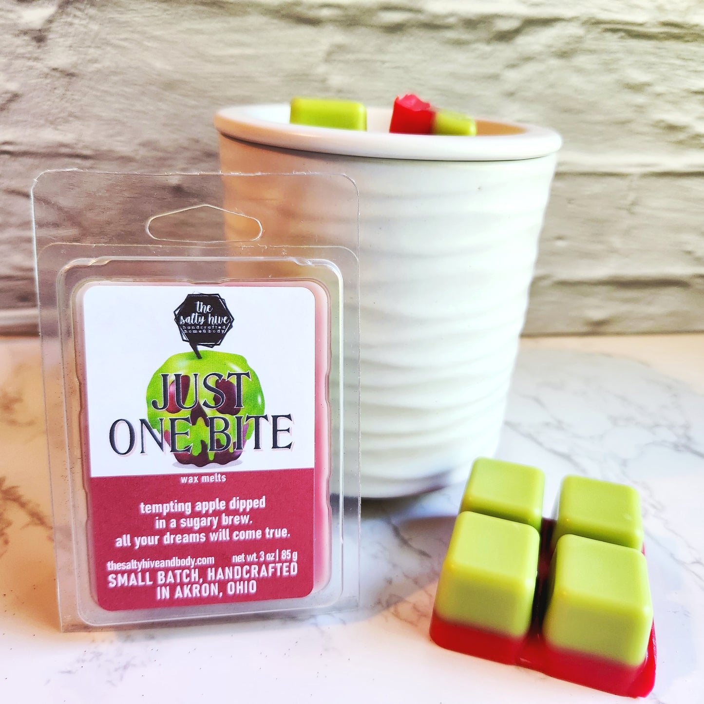 just one bite wax melts - the salty hive