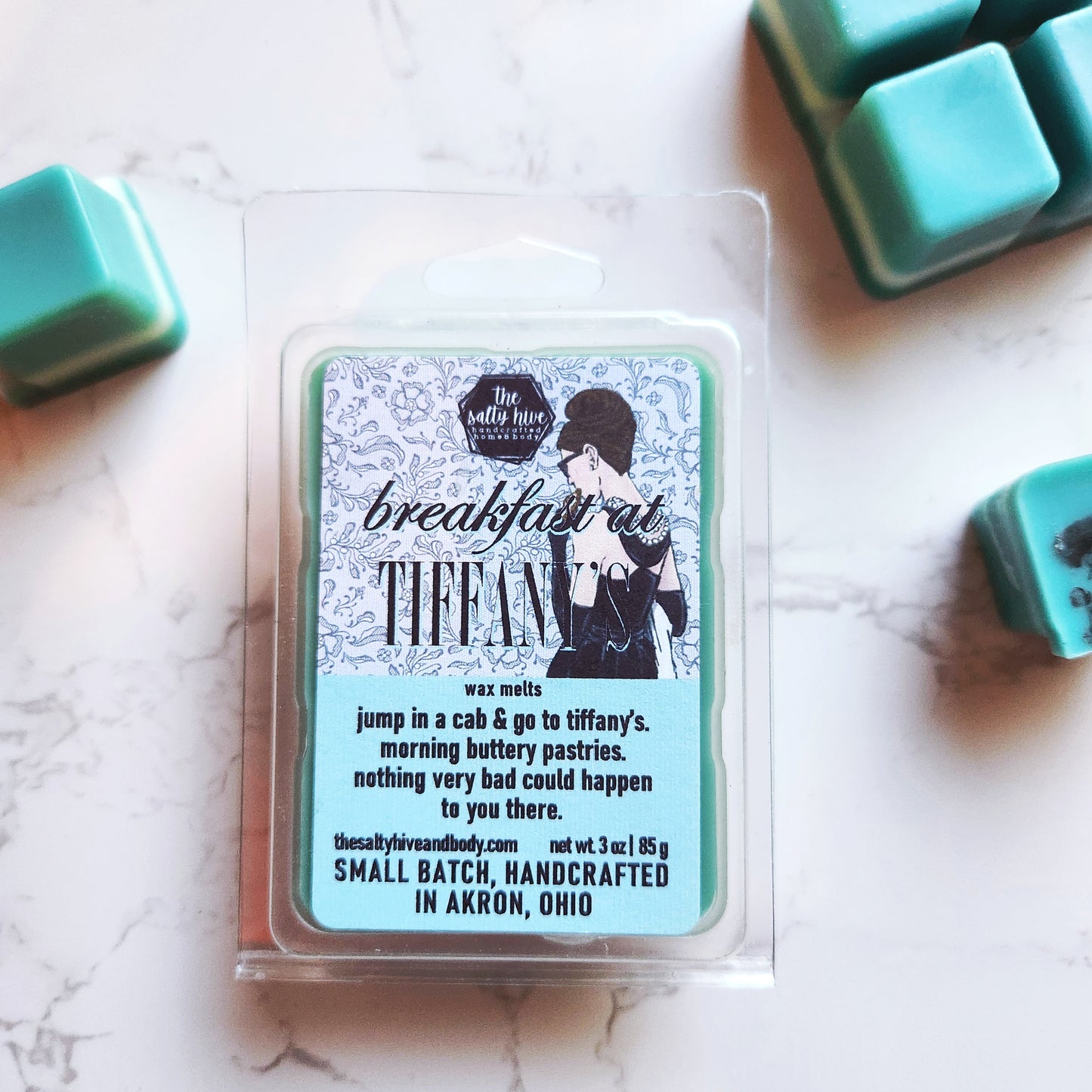 breakfast at tiffany's wax melts - the salty hive