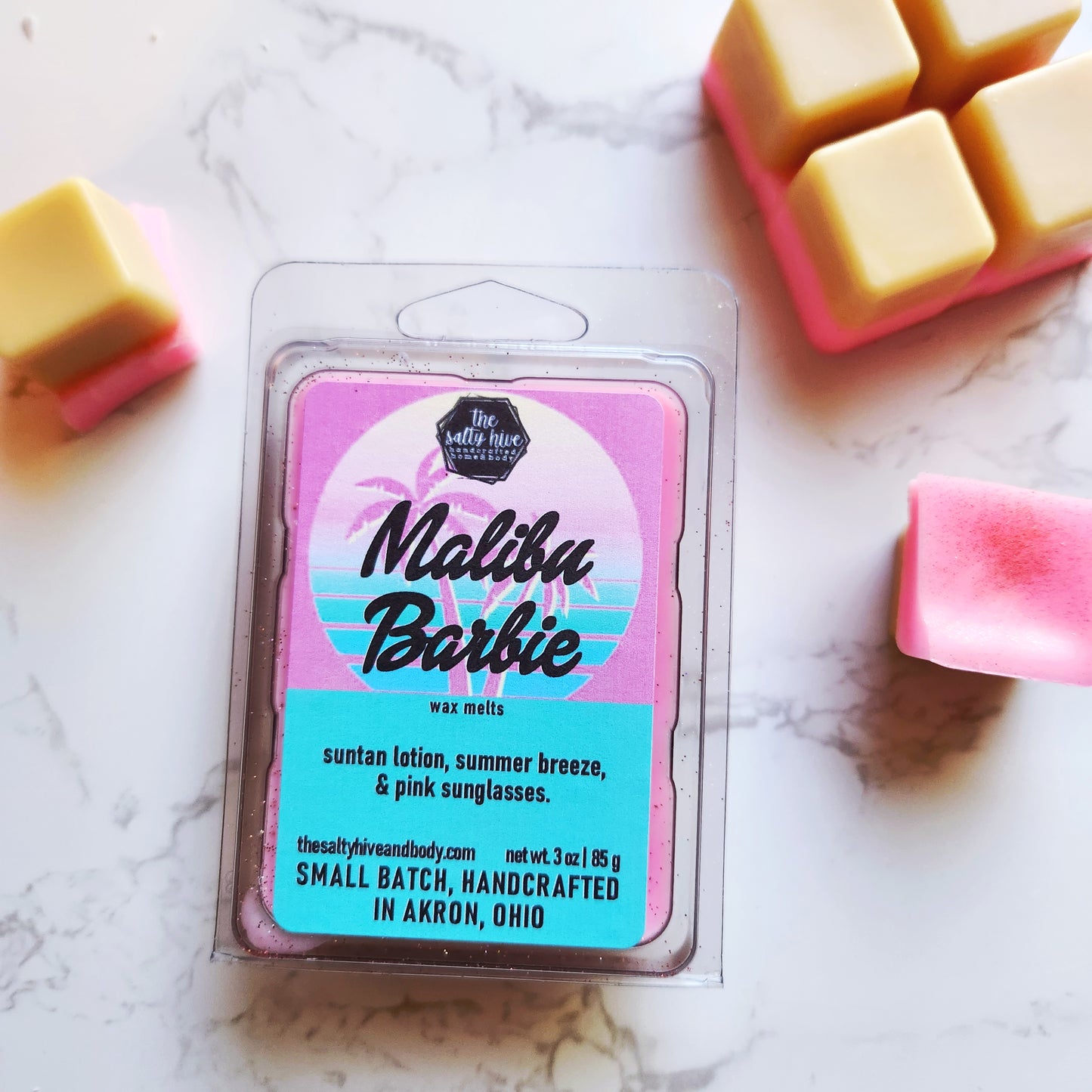 malibu barbie wax melts - the salty hive