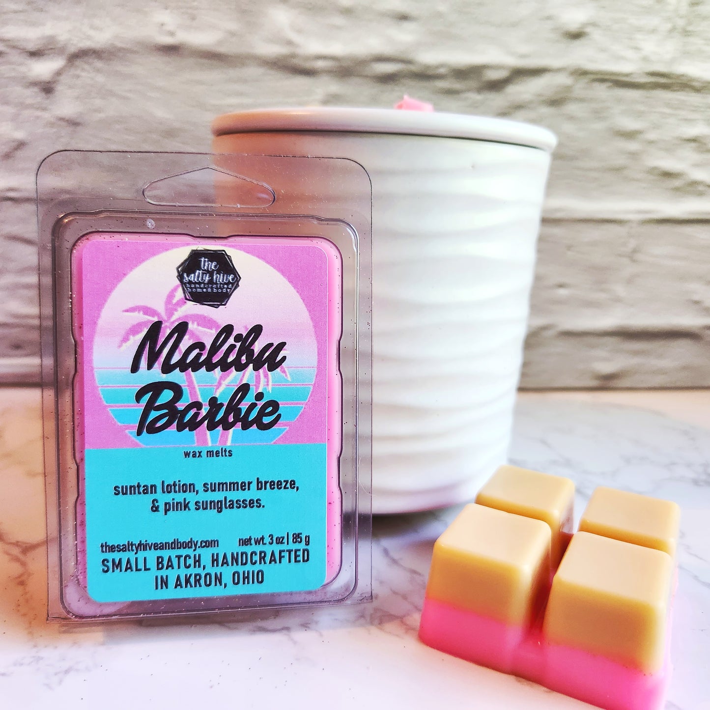 malibu barbie wax melts - the salty hive