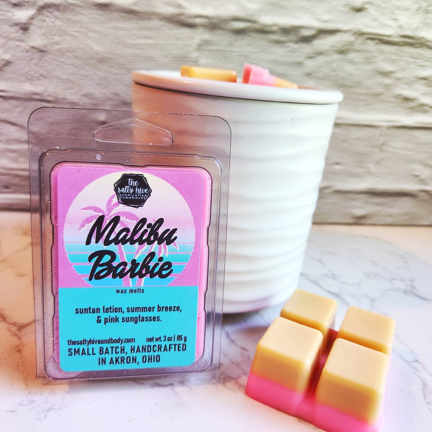 malibu barbie wax melts - the salty hive