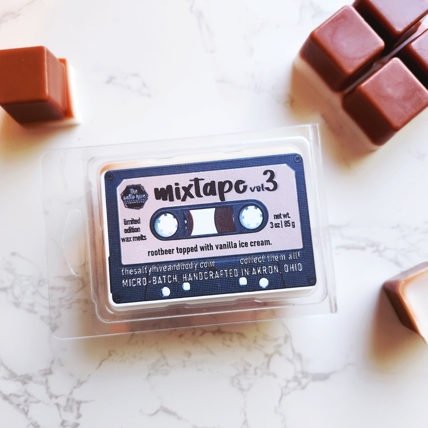 the mixtape series wax melts *new batches out now!!* - the salty hive