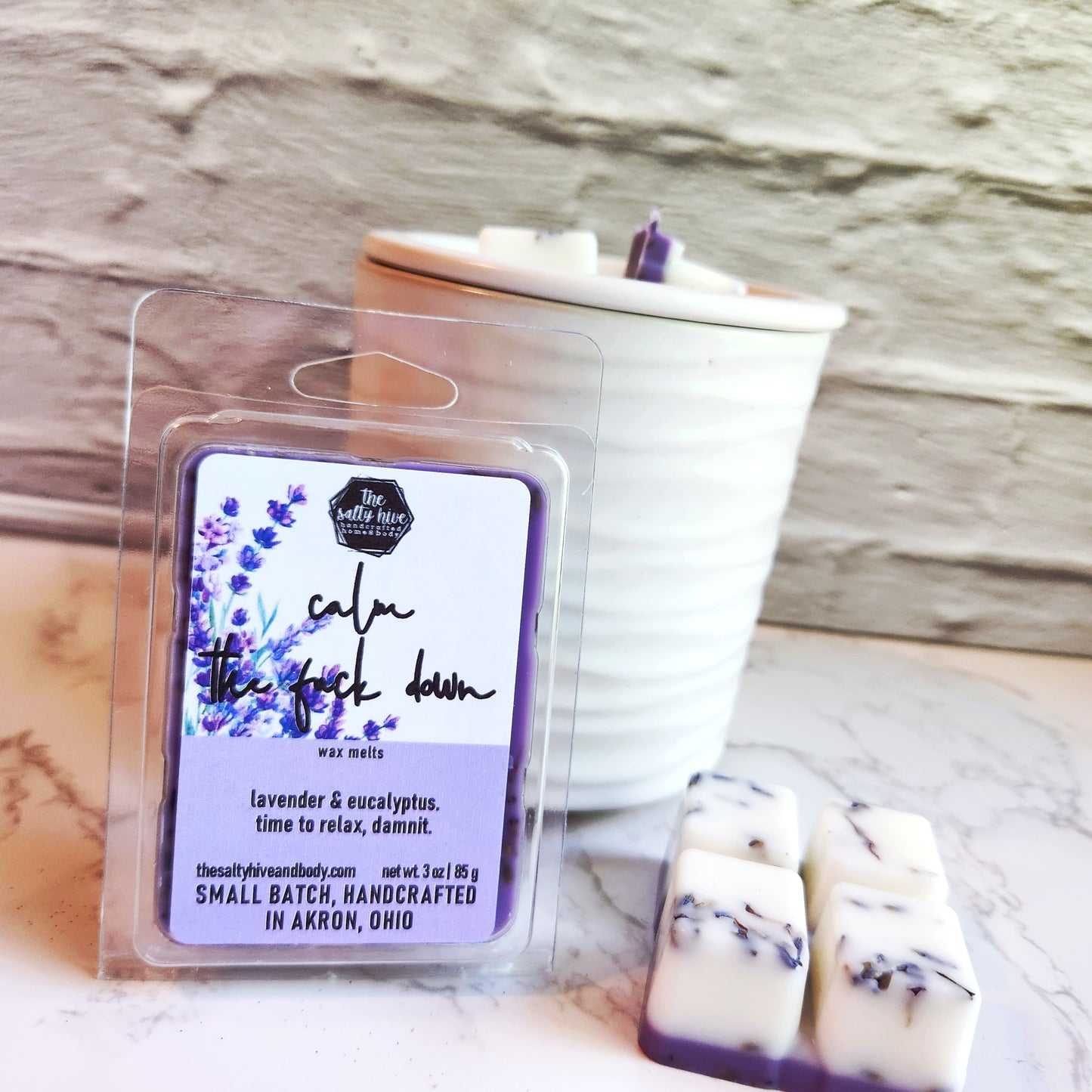 calm the fuck down wax melts - the salty hive