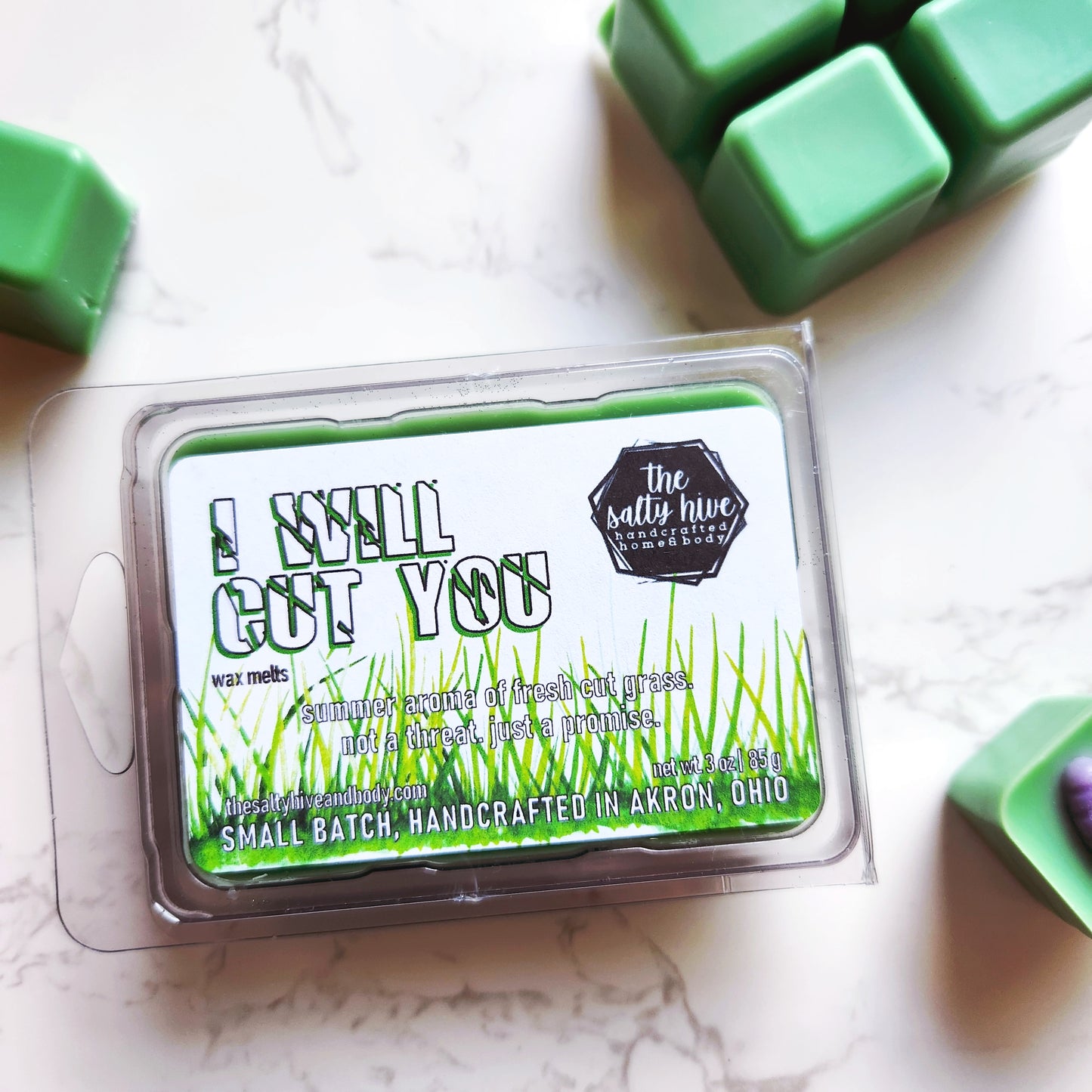 i will cut you wax melts - the salty hive