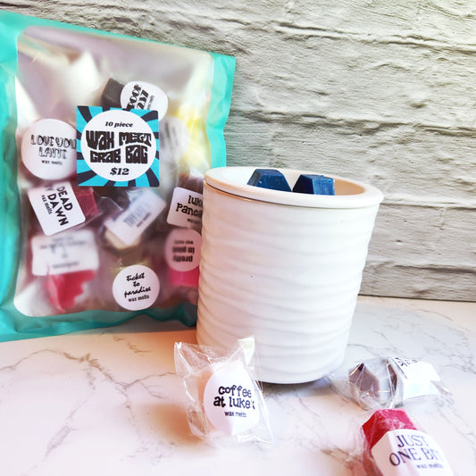 wax melt grab bags - the salty hive