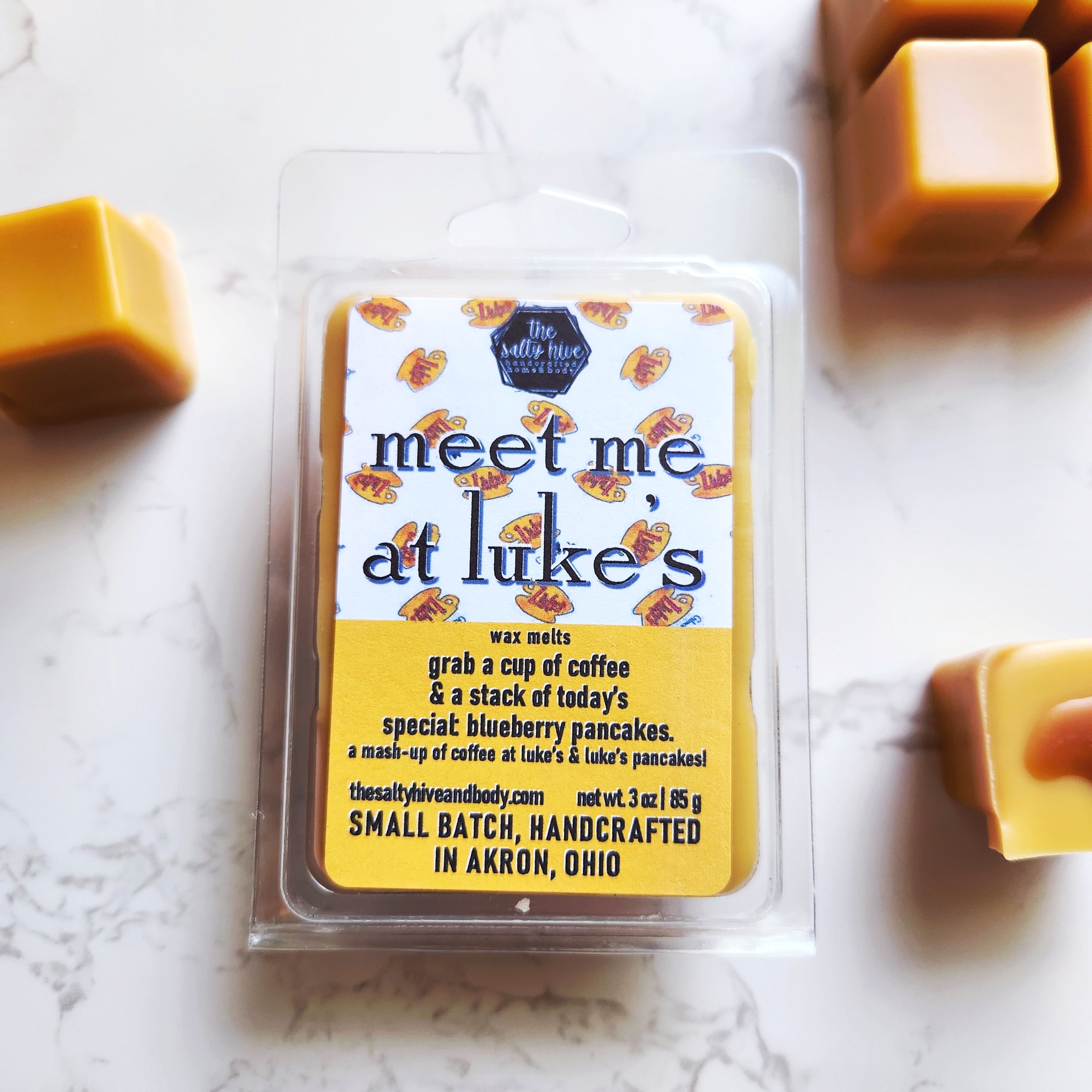 meet me at lukes wax melts