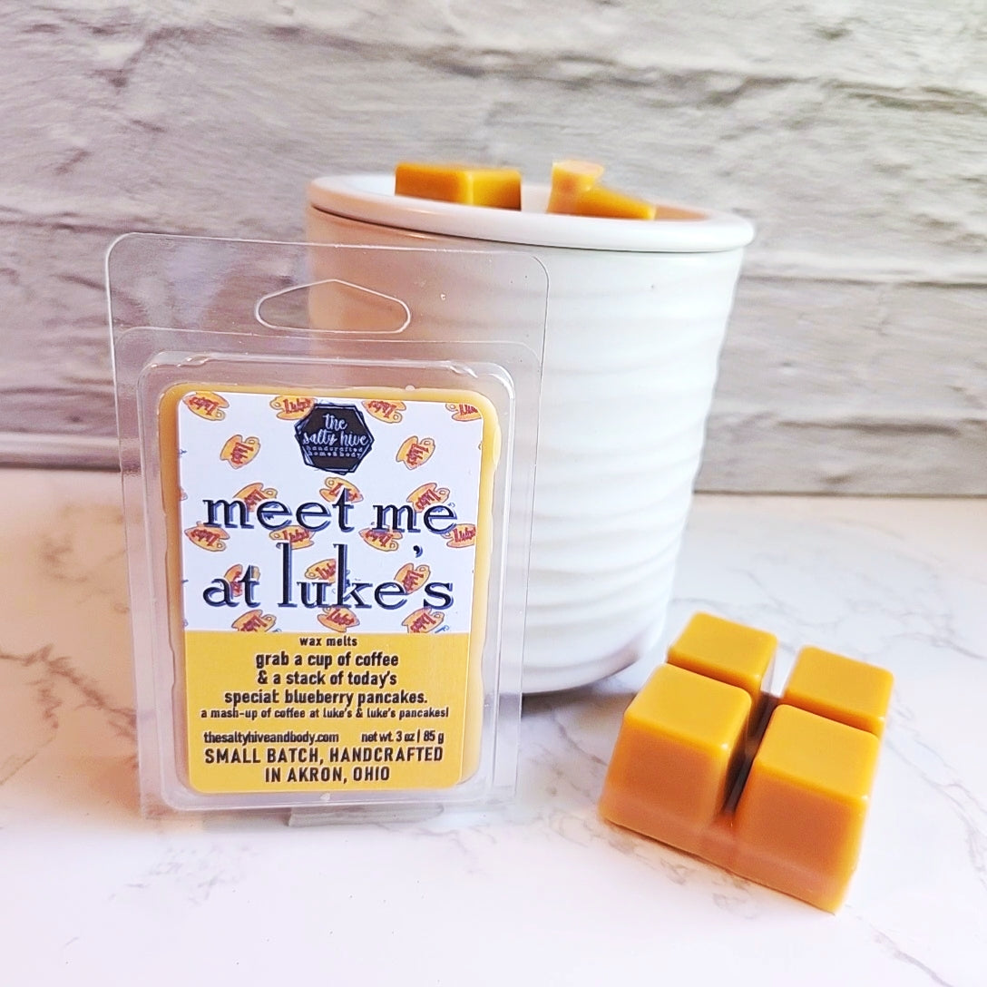 meet me at lukes wax melts - the salty hive