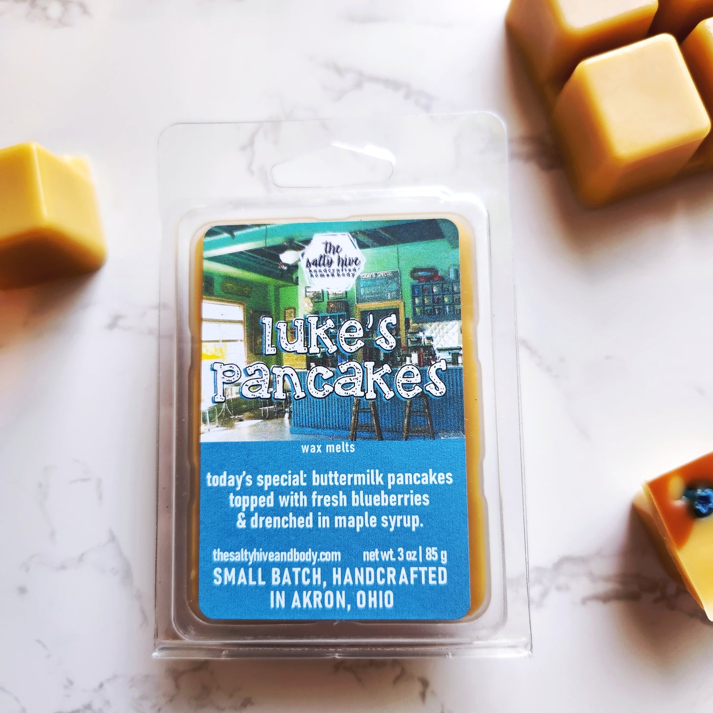 luke's pancakes wax melts - the salty hive