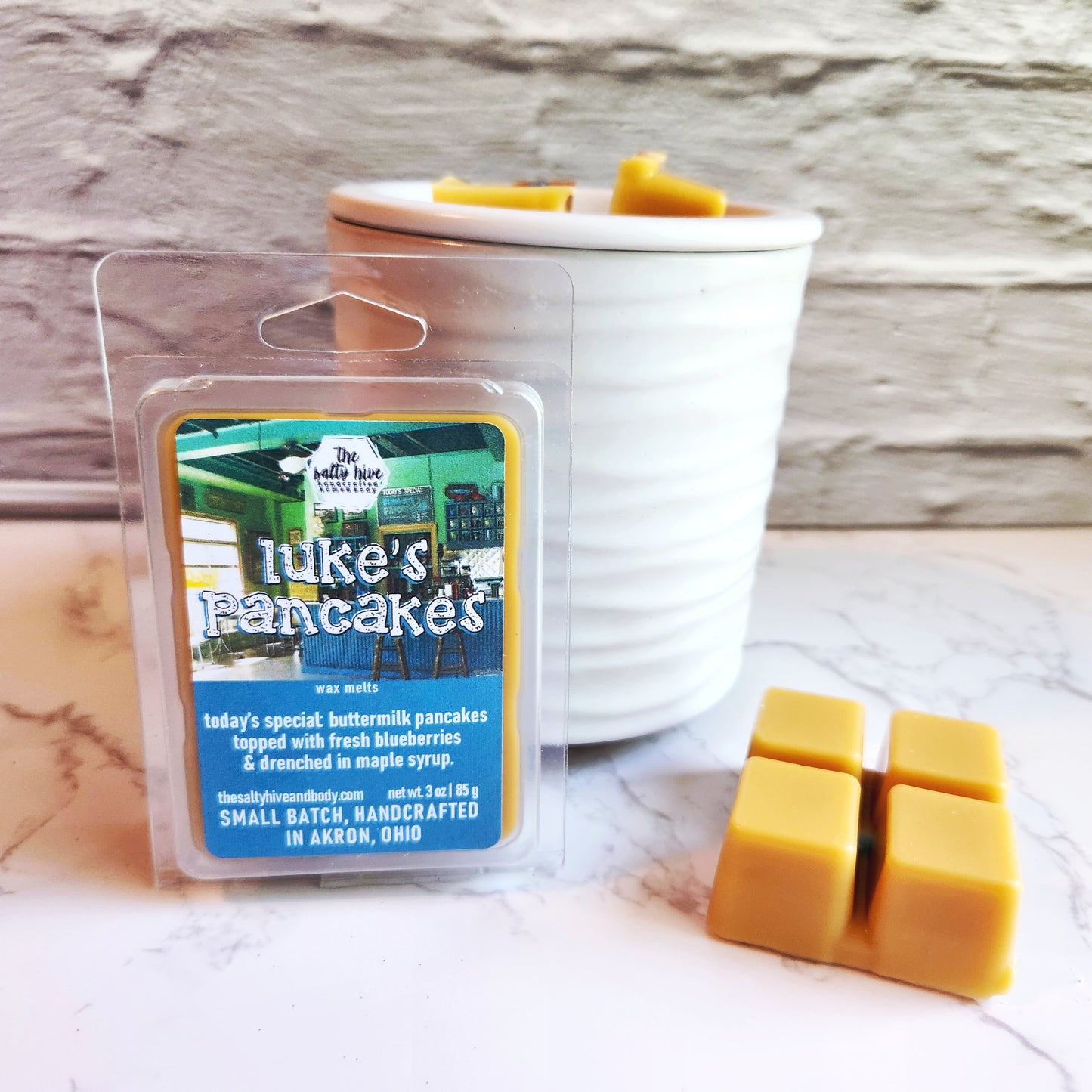 luke's pancakes wax melts - the salty hive