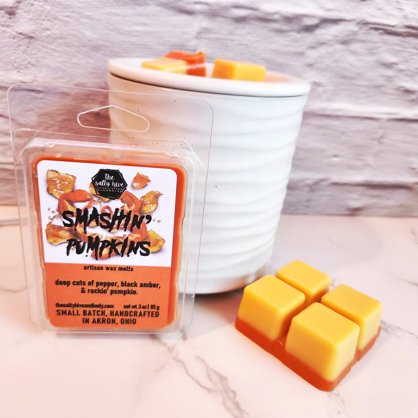 smashin pumpkins wax melts