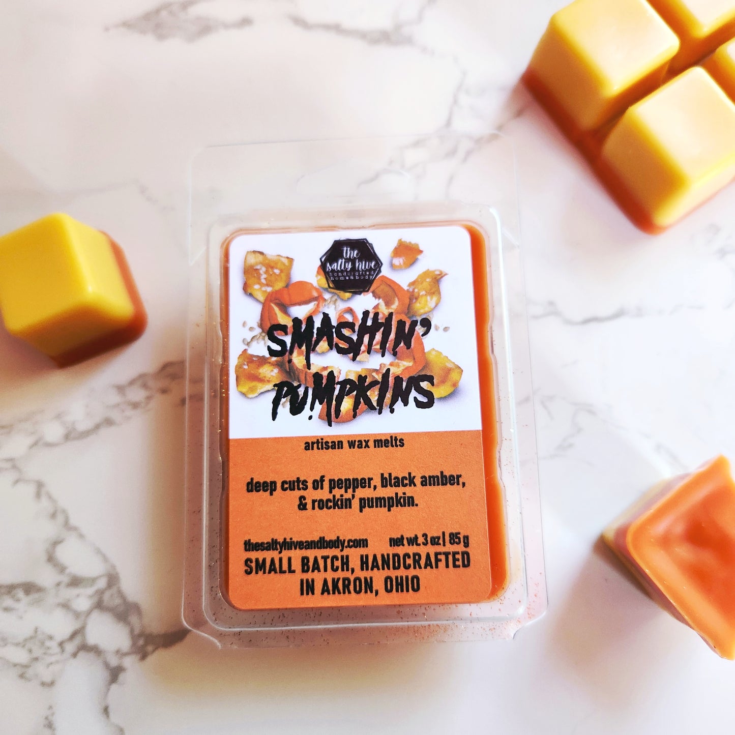 smashin pumpkins wax melts