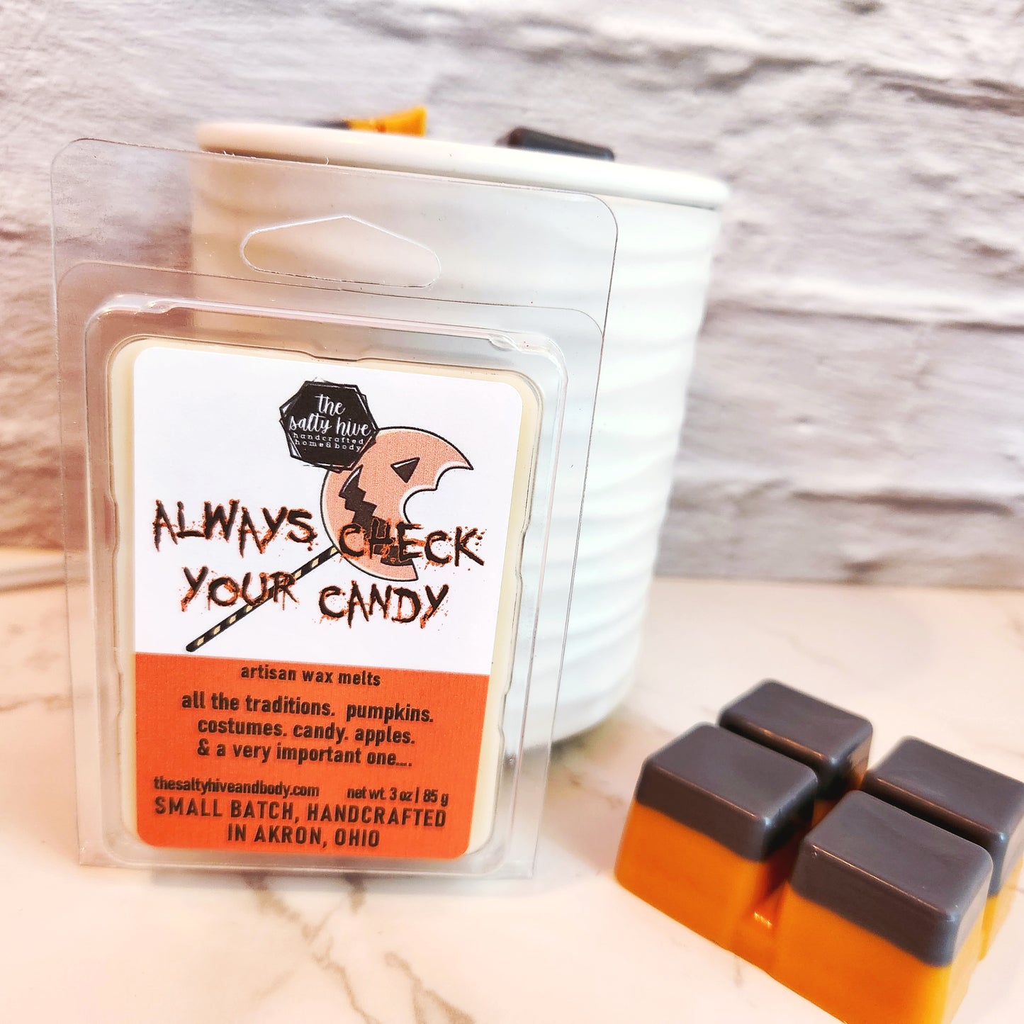 always check your candy wax melts