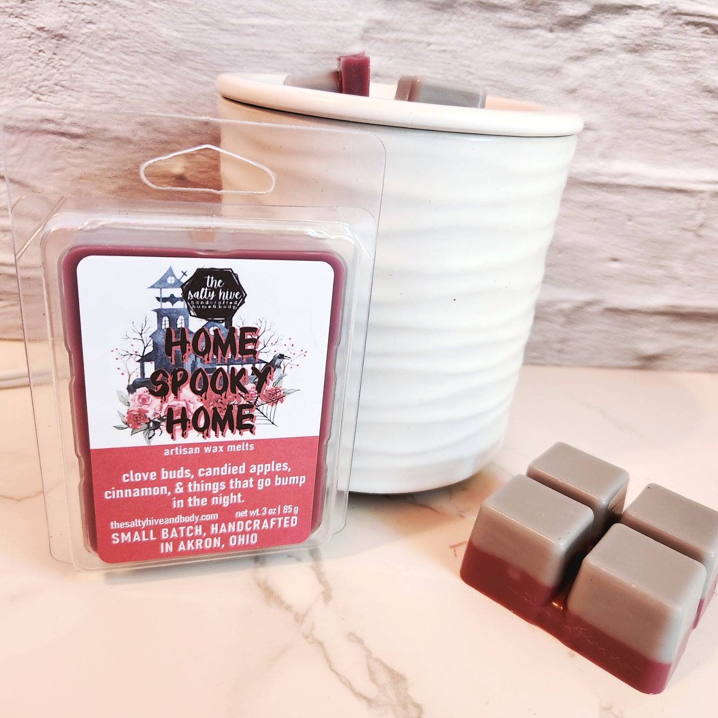 home spooky home wax melts