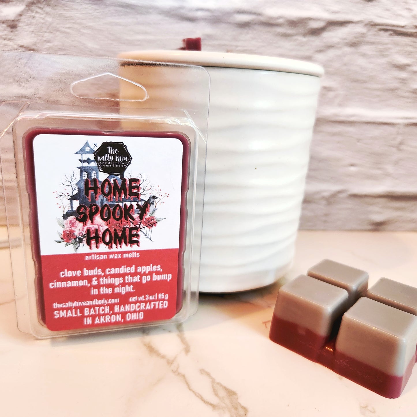 home spooky home wax melts