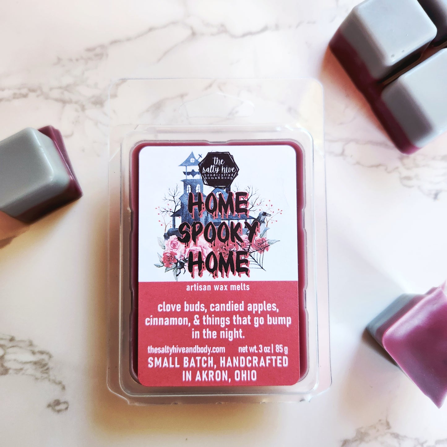 home spooky home wax melts