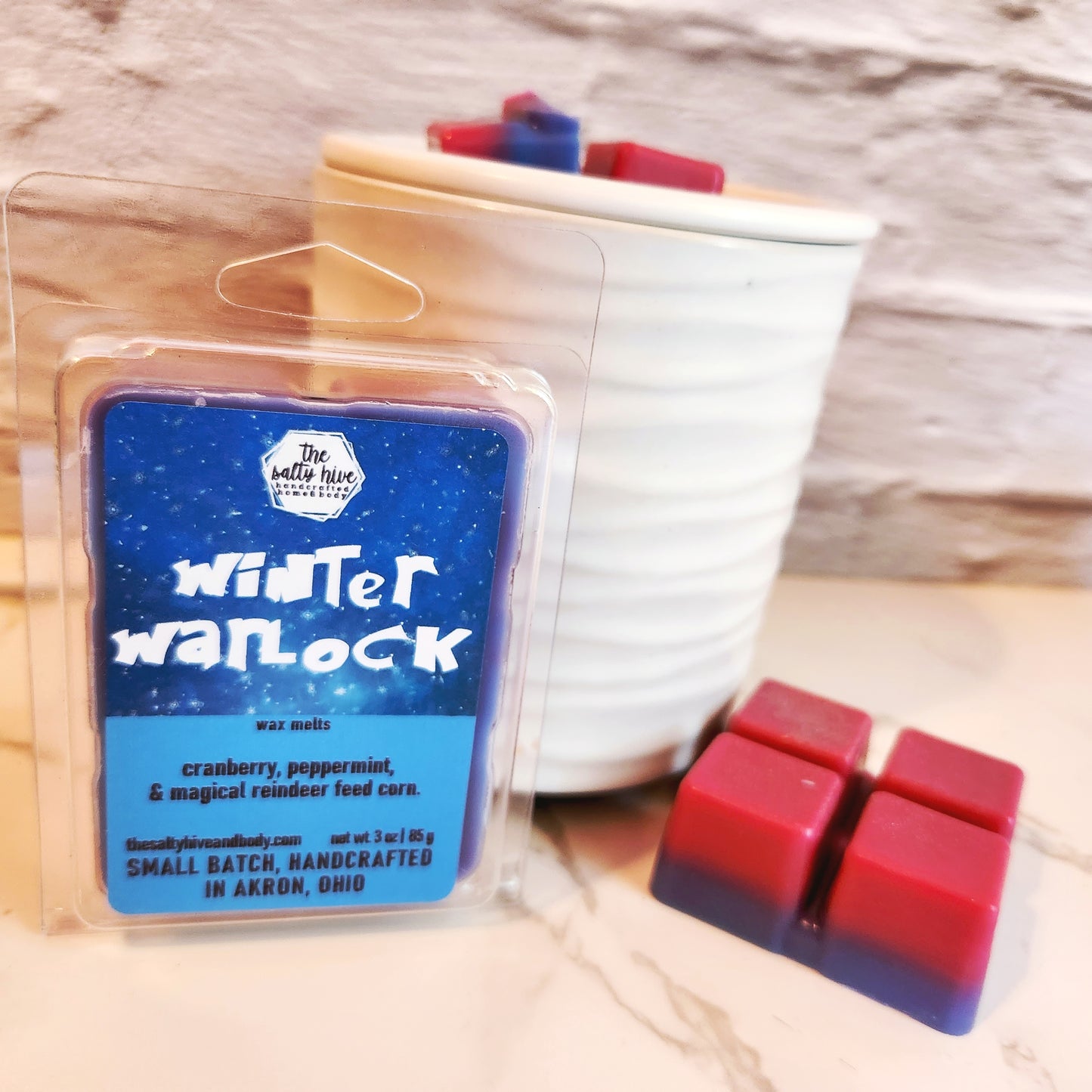 winter warlock wax melts