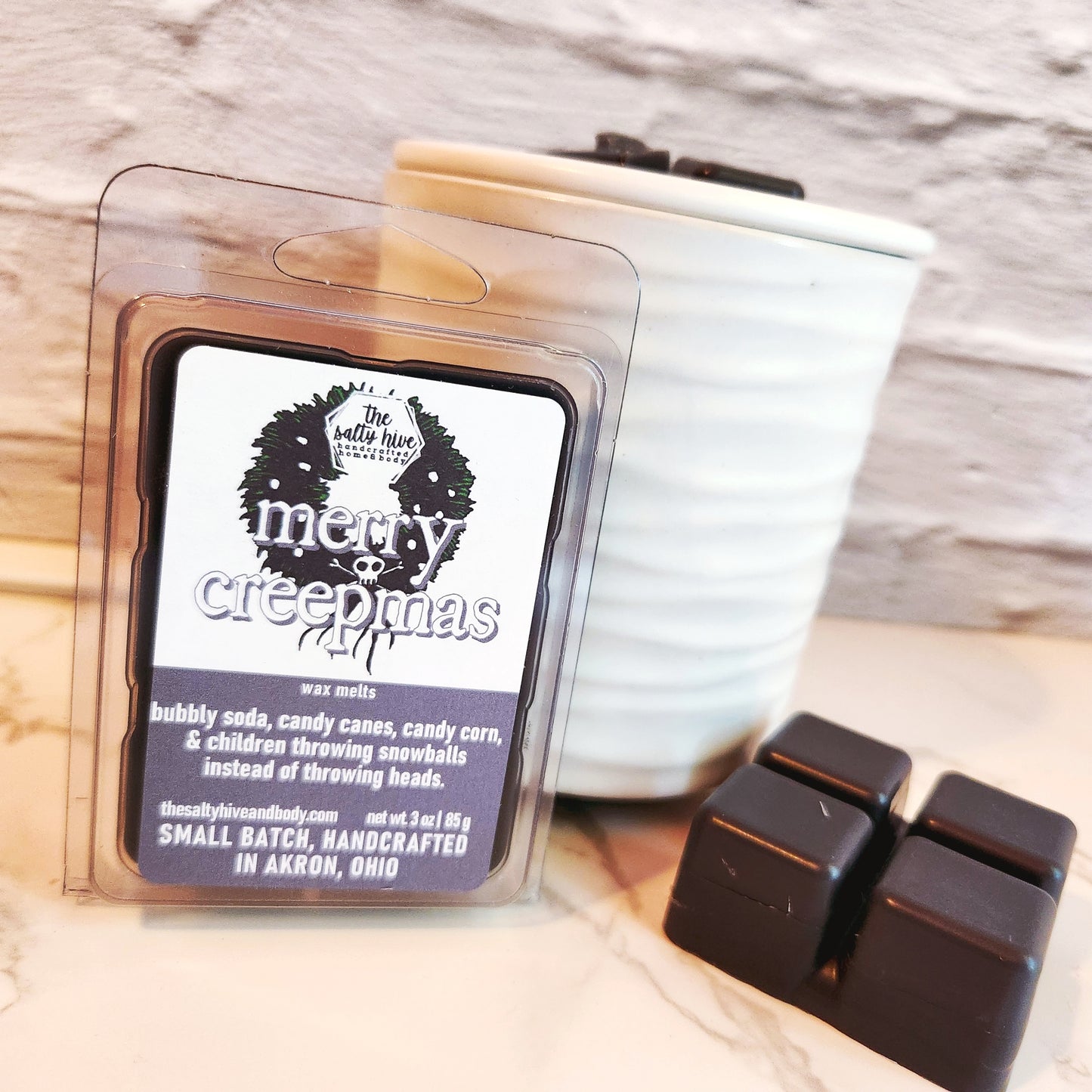 merry creepmas wax melts