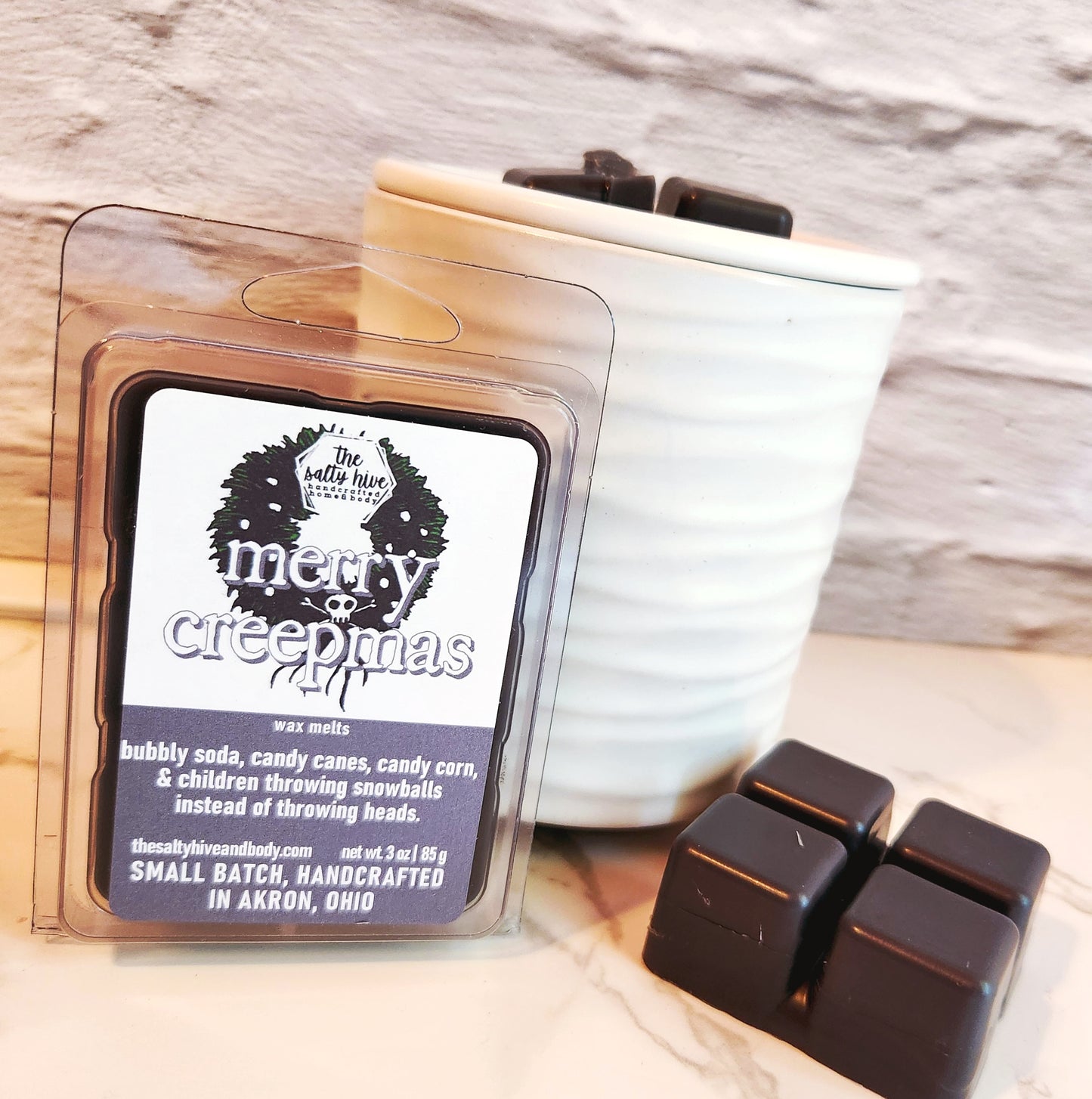 merry creepmas wax melts