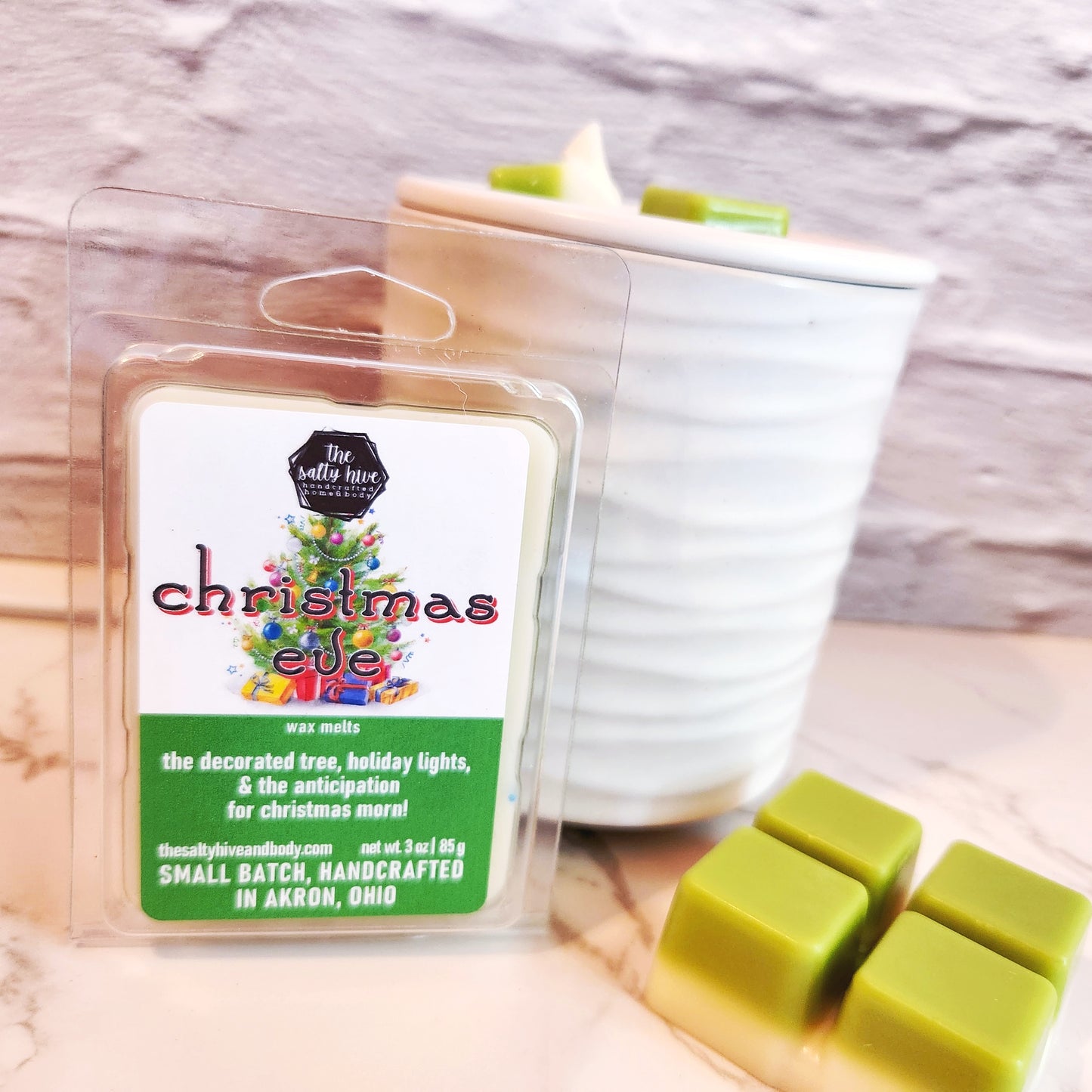 christmas eve wax melts