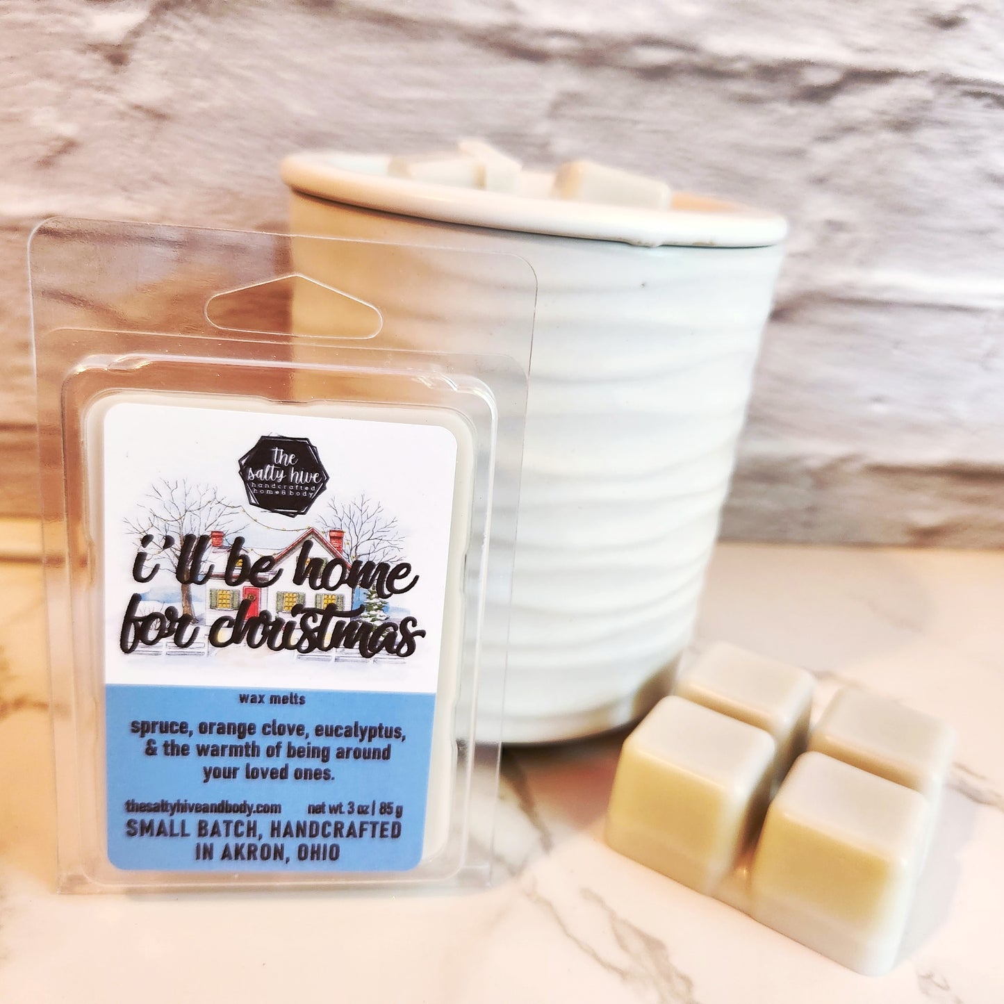 i'll be home for christmas wax melts