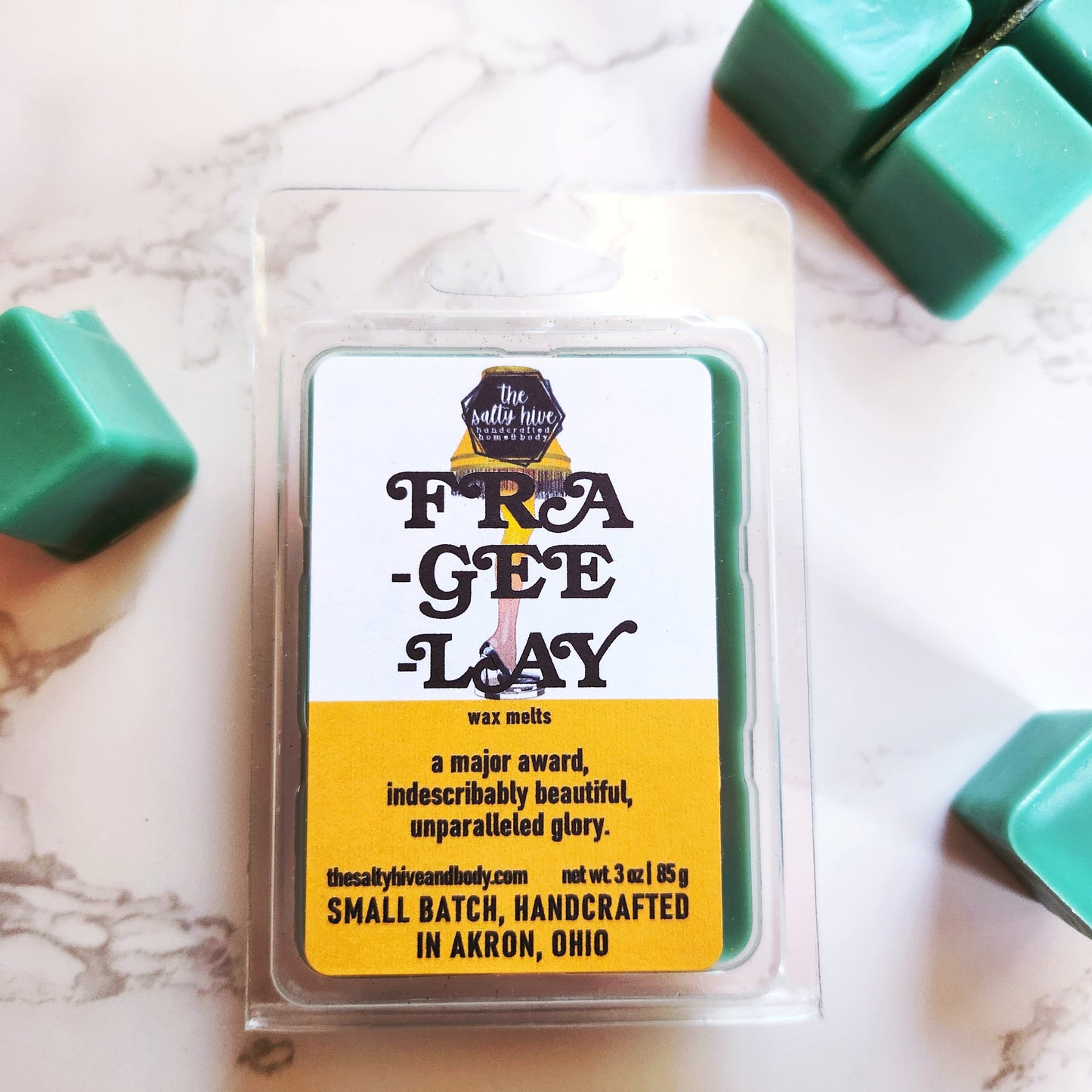 fra-gee-lay wax melts