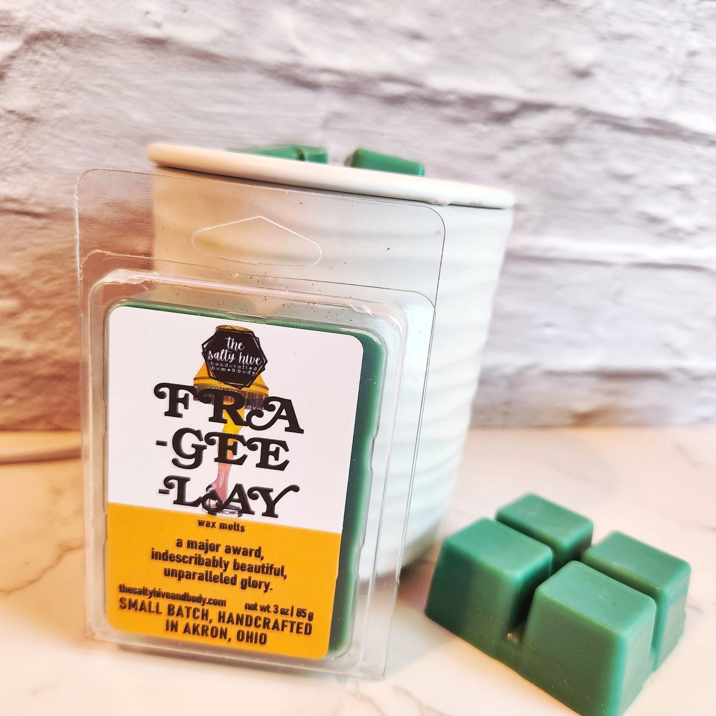 fra-gee-lay wax melts
