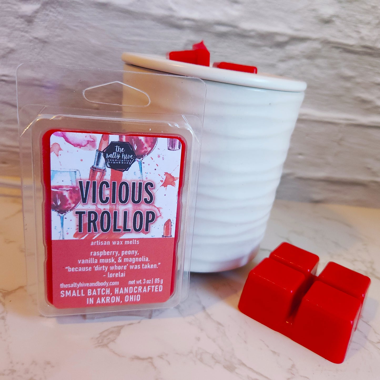 vicious trollop wax melts