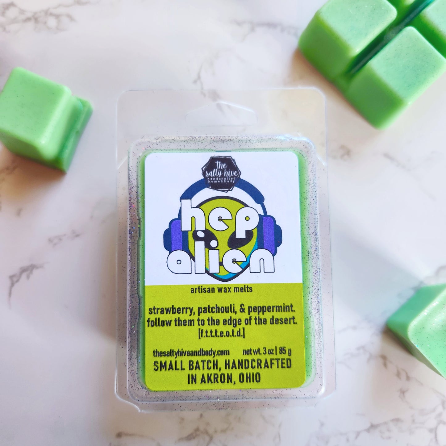 hep alien wax melts