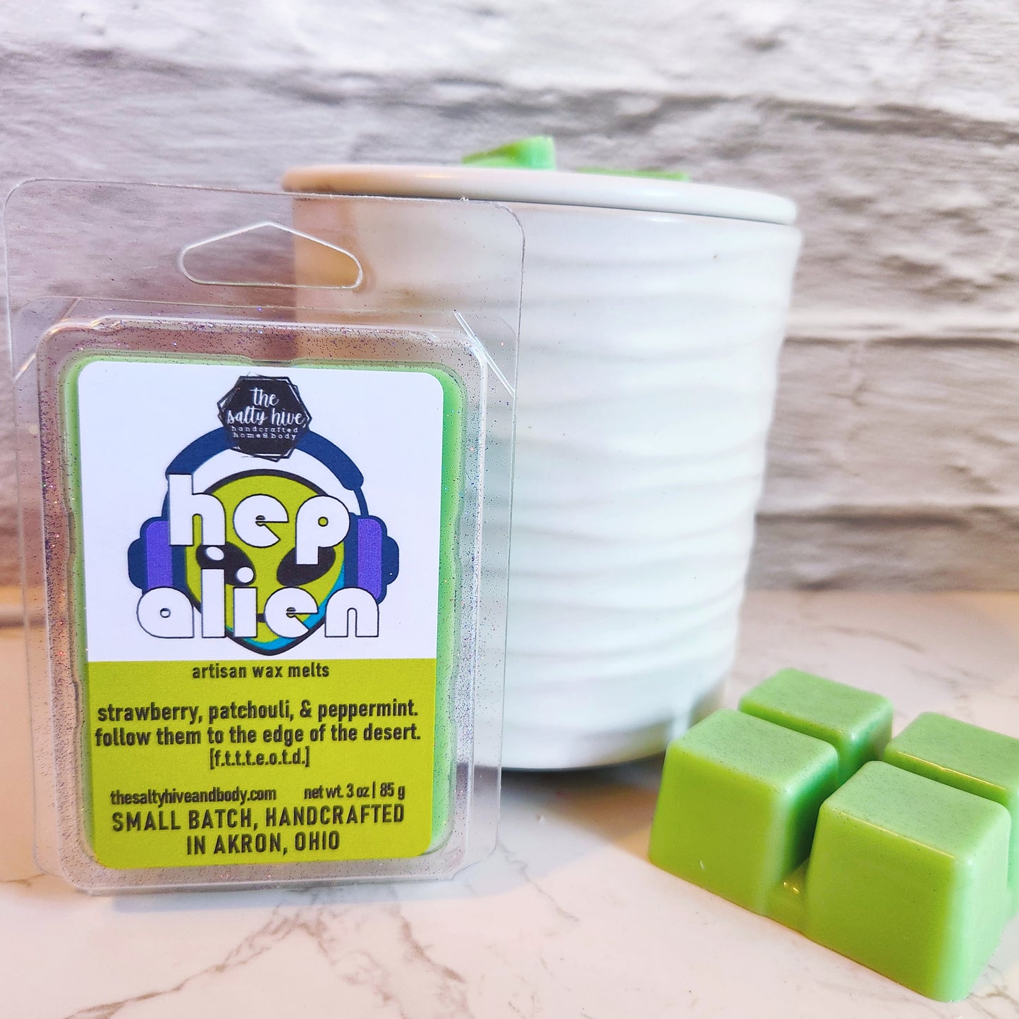 hep alien wax melts
