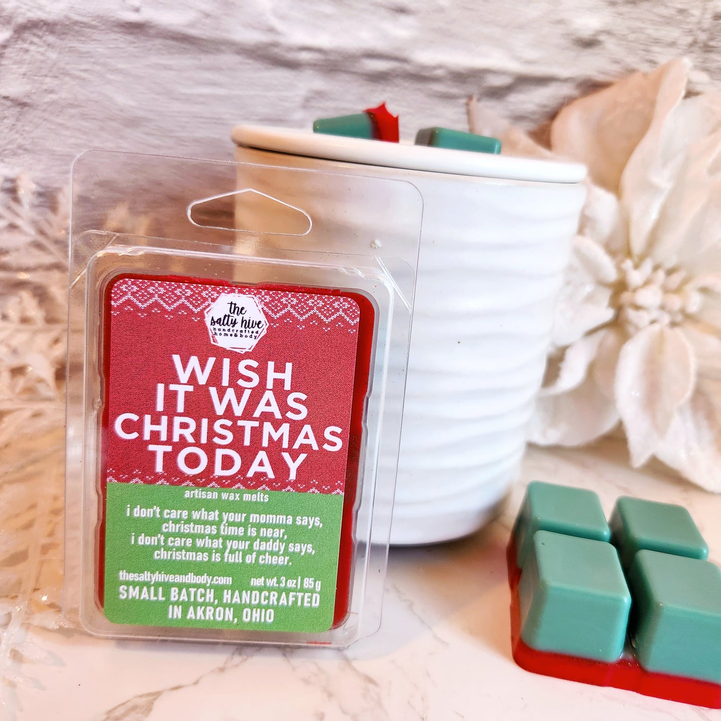 wish it was christmas today - snl - the salty hive