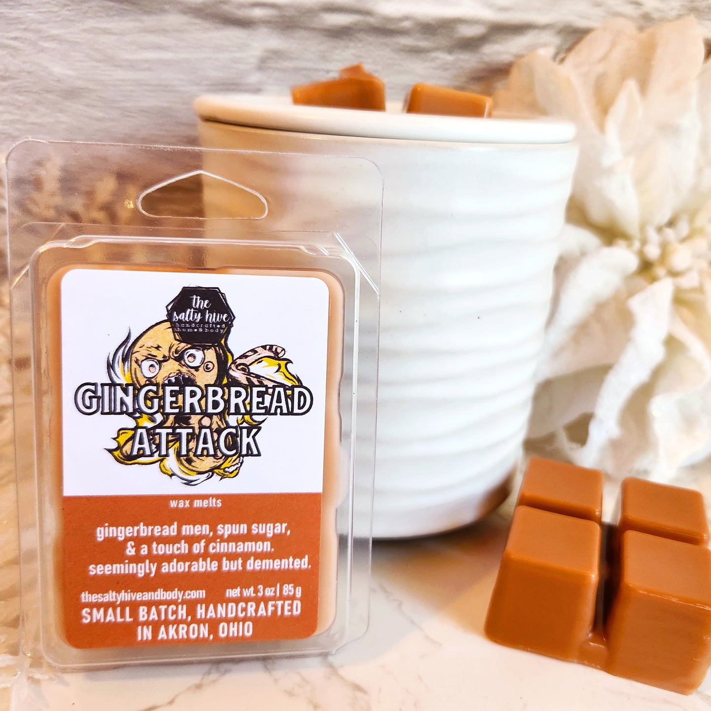 gingerbread attack - the salty hive - krampus movie inspired