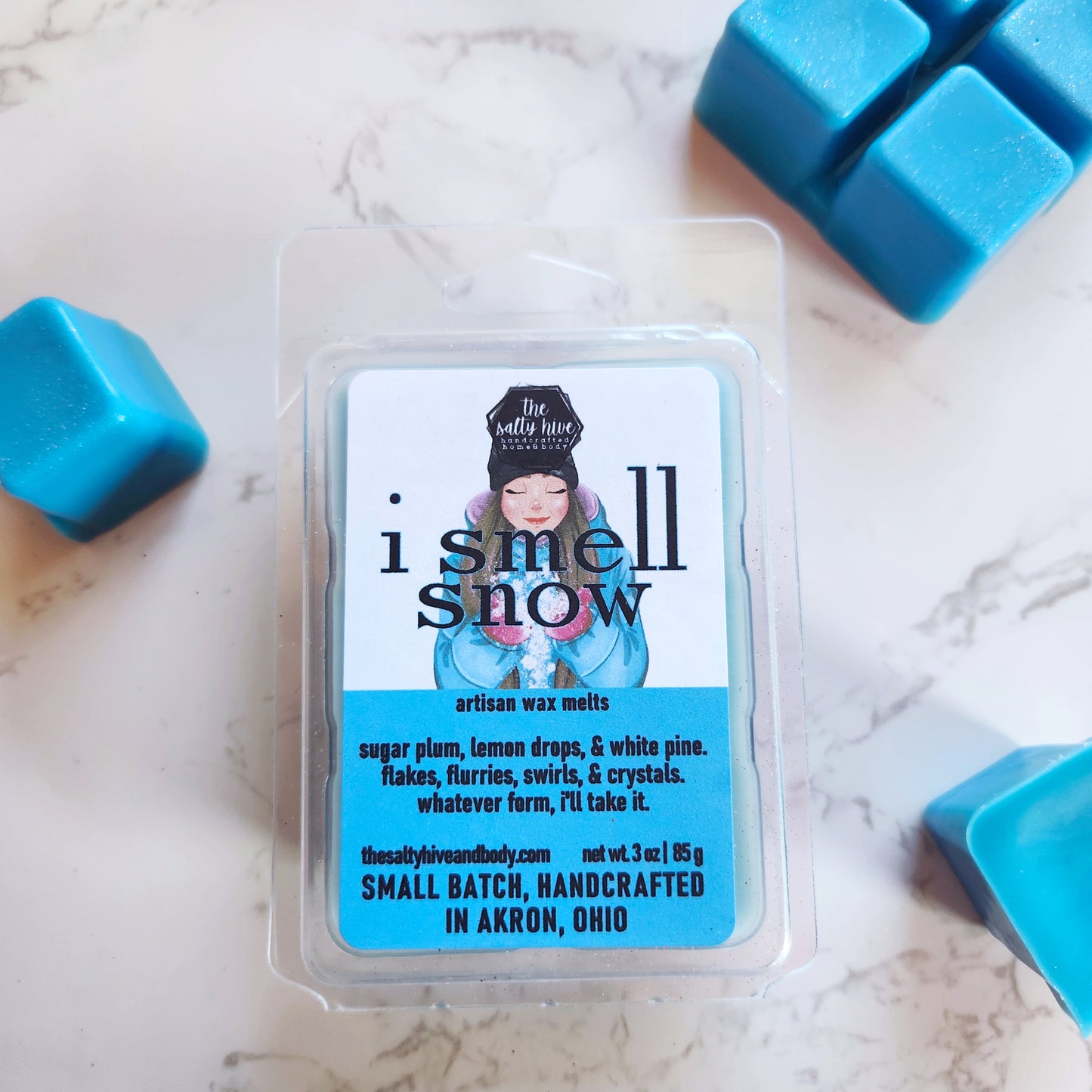 i smell snow wax melts - the salty hive - gilmore girls