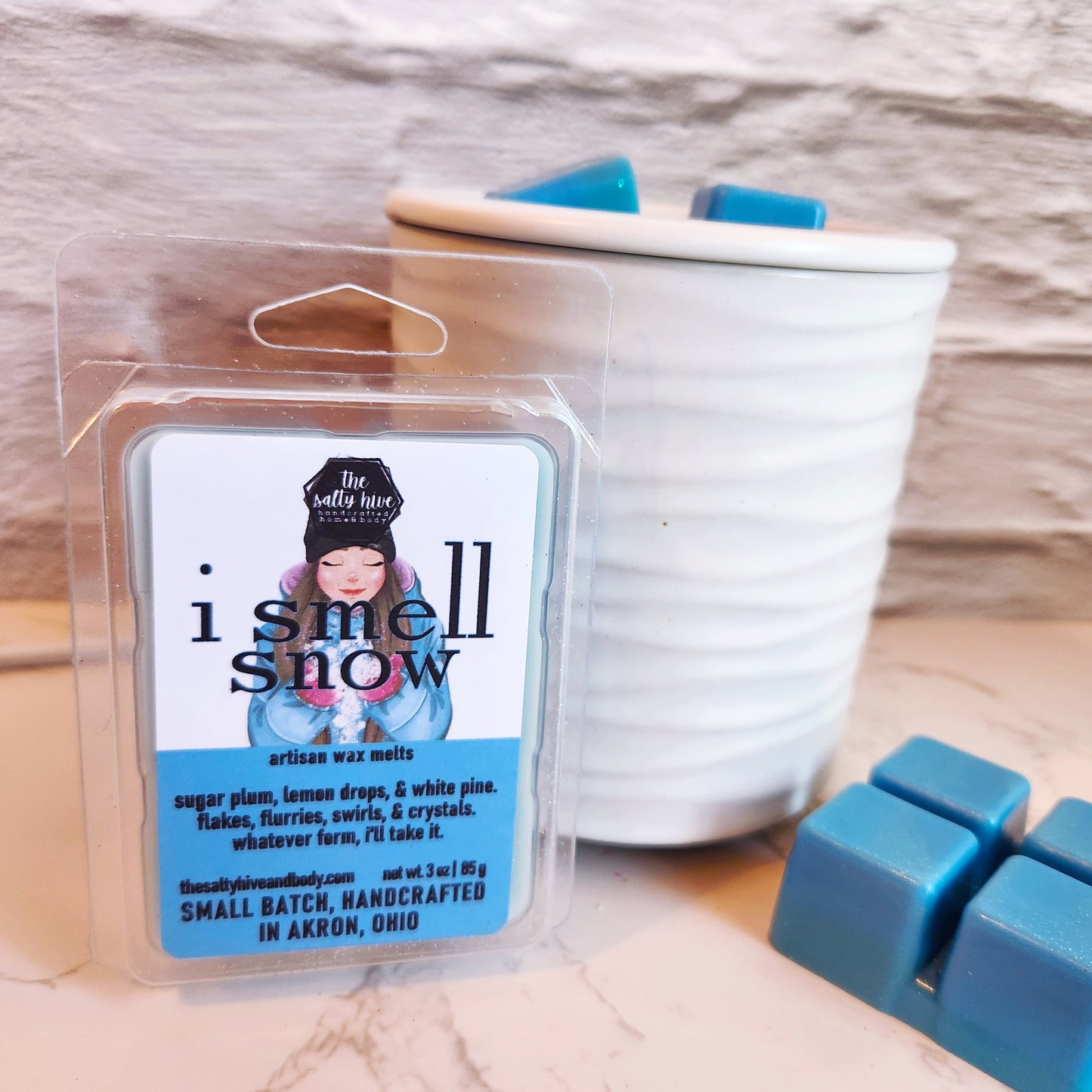 i smell snow wax melts - the salty hive - gilmore girls