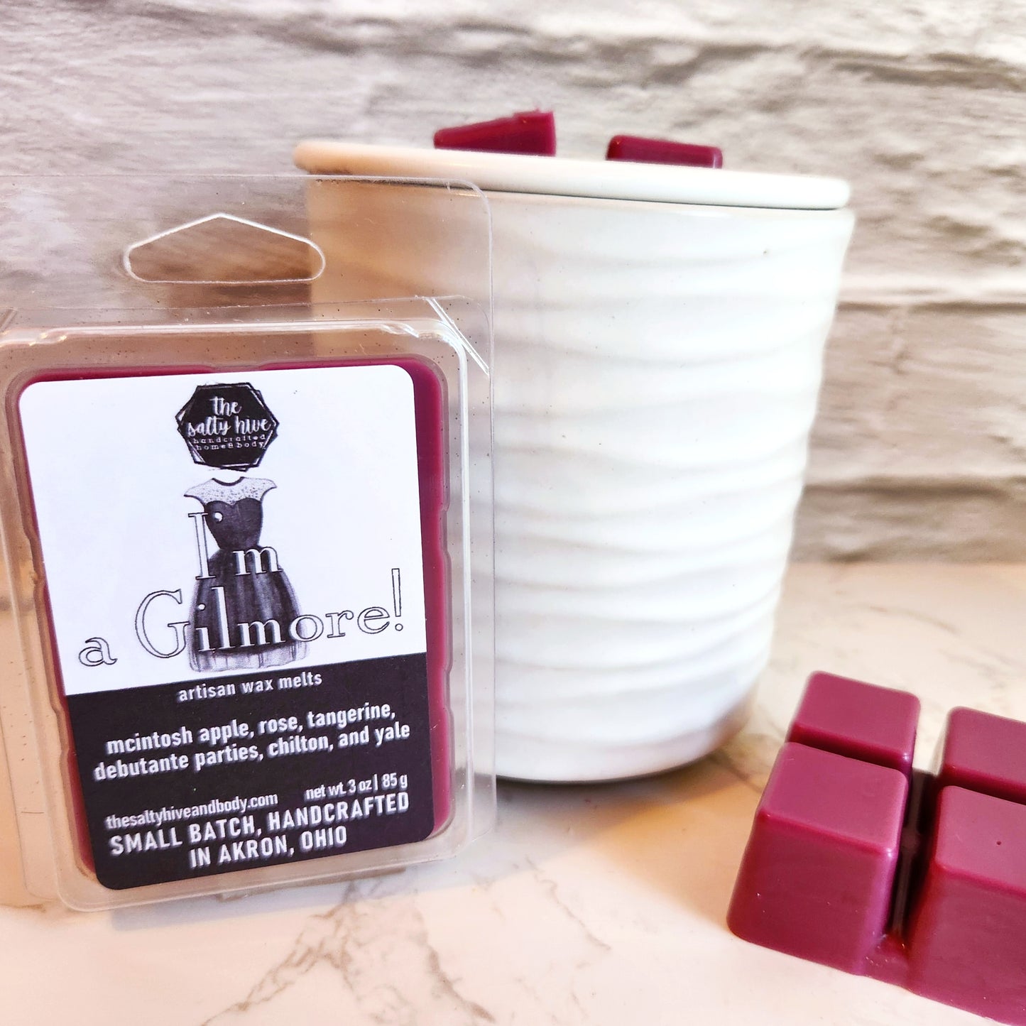 i'm a gilmore! wax melts - the salty hive
