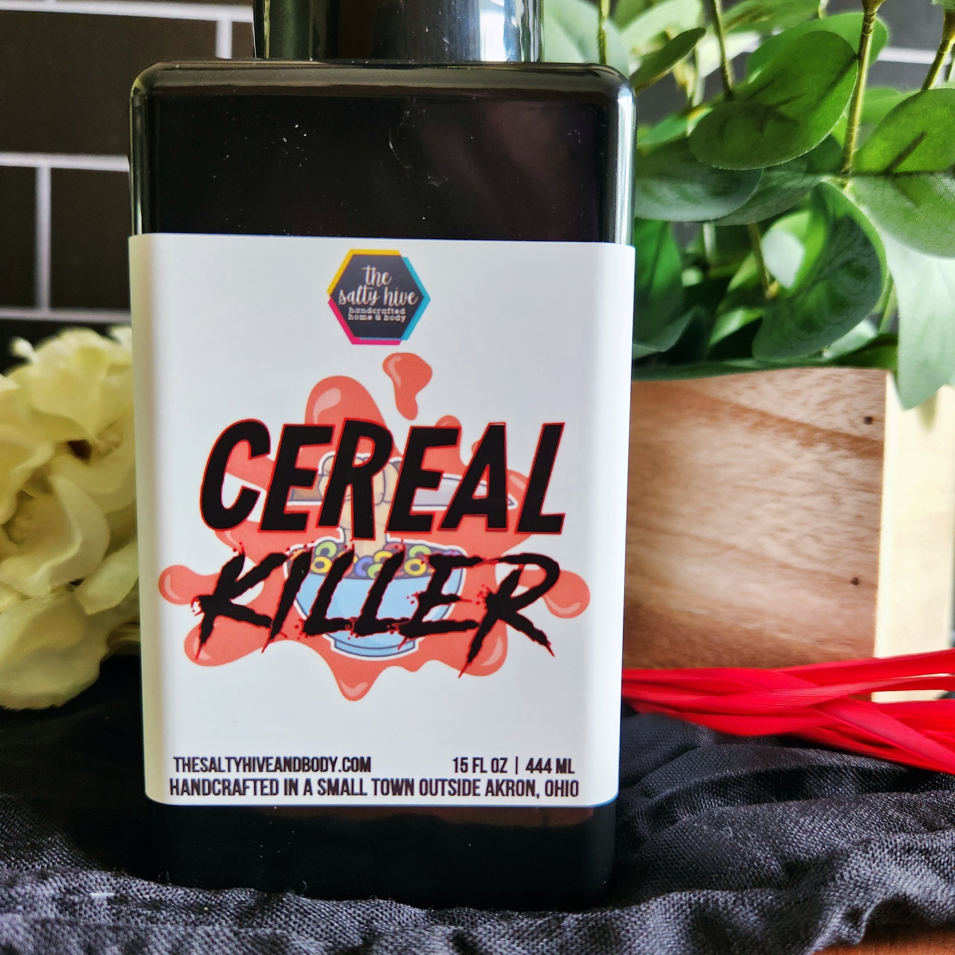 cereal killer foaming hand soap - fruit loops fruity pebbles - the salty hive - true crime - funny soap