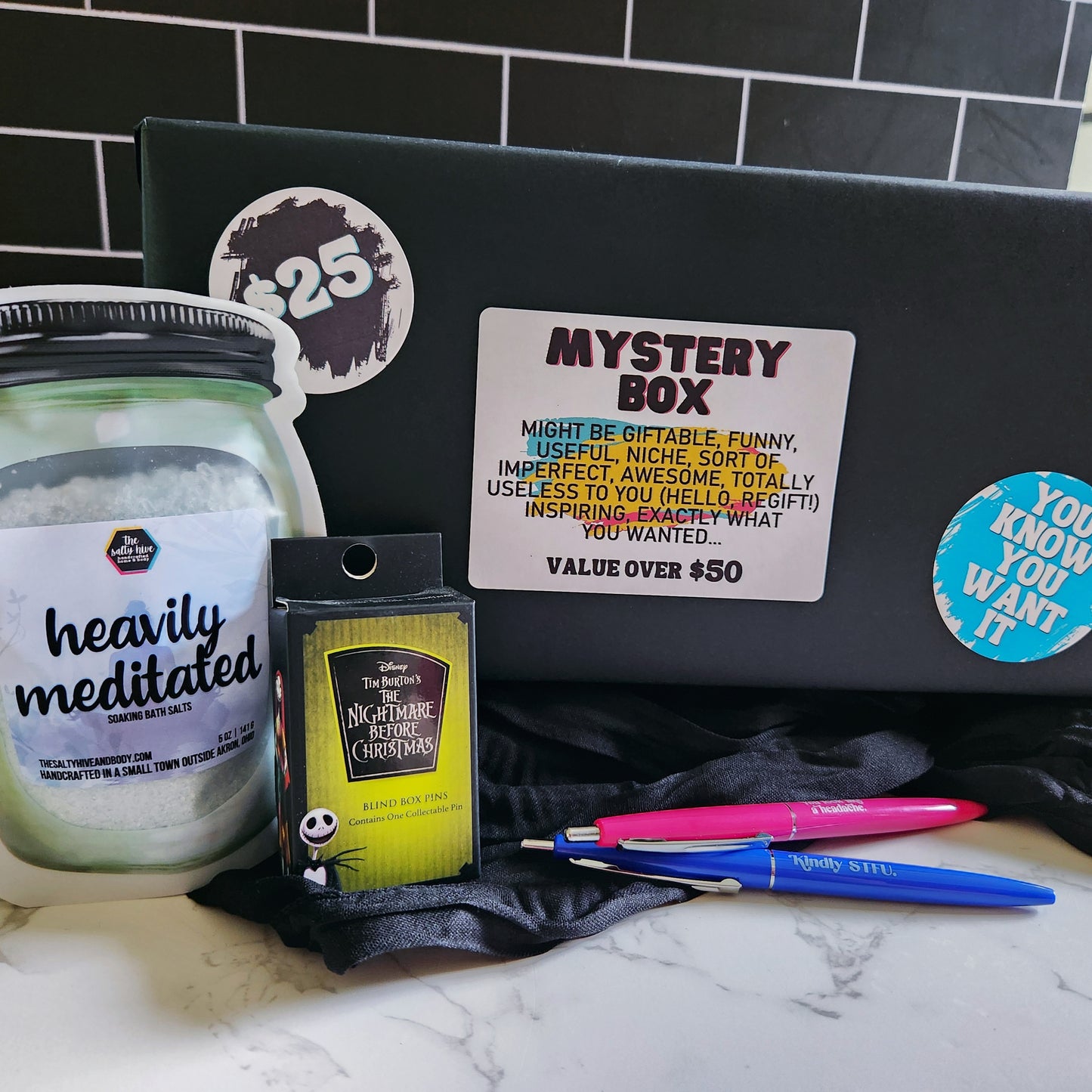 mystery box