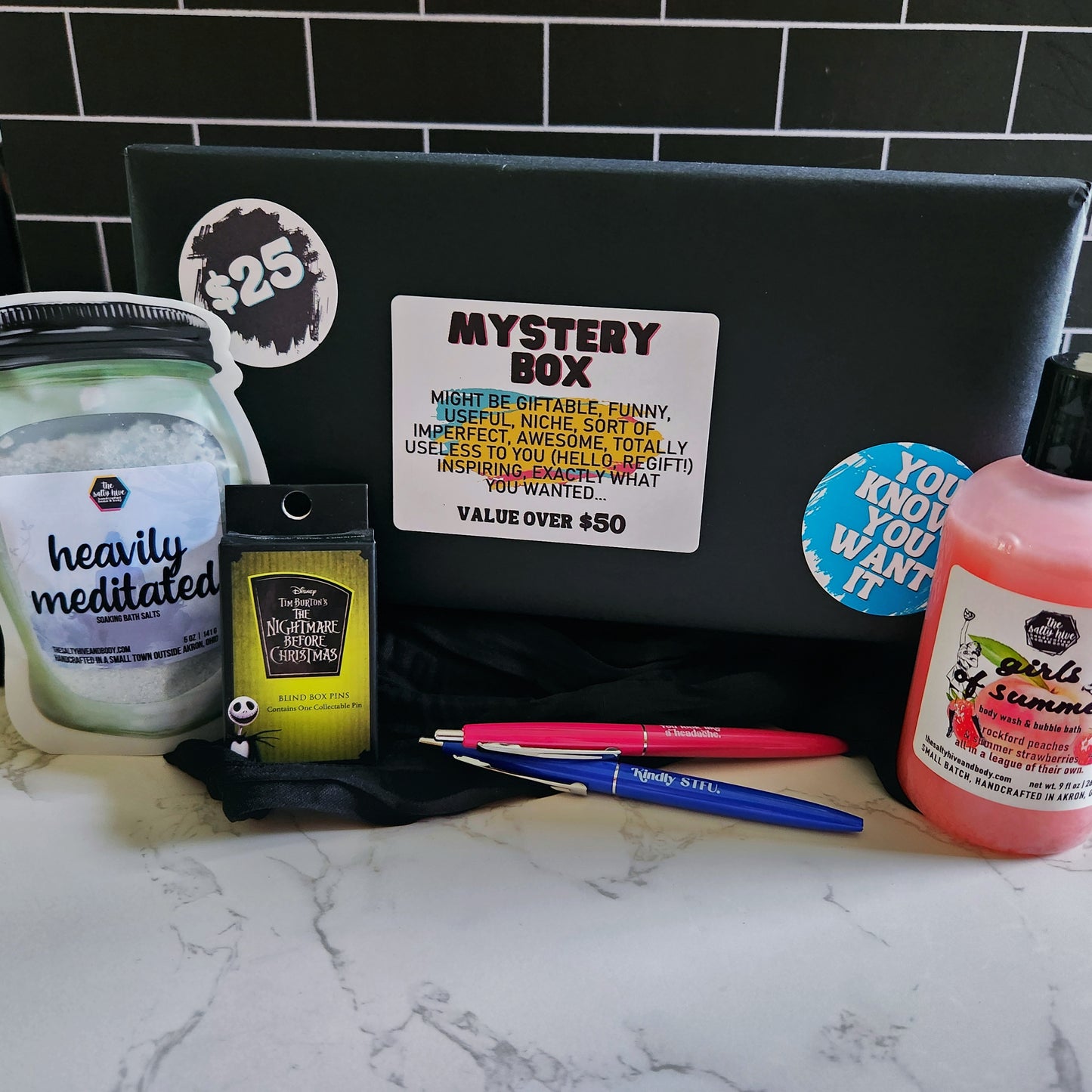 mystery box