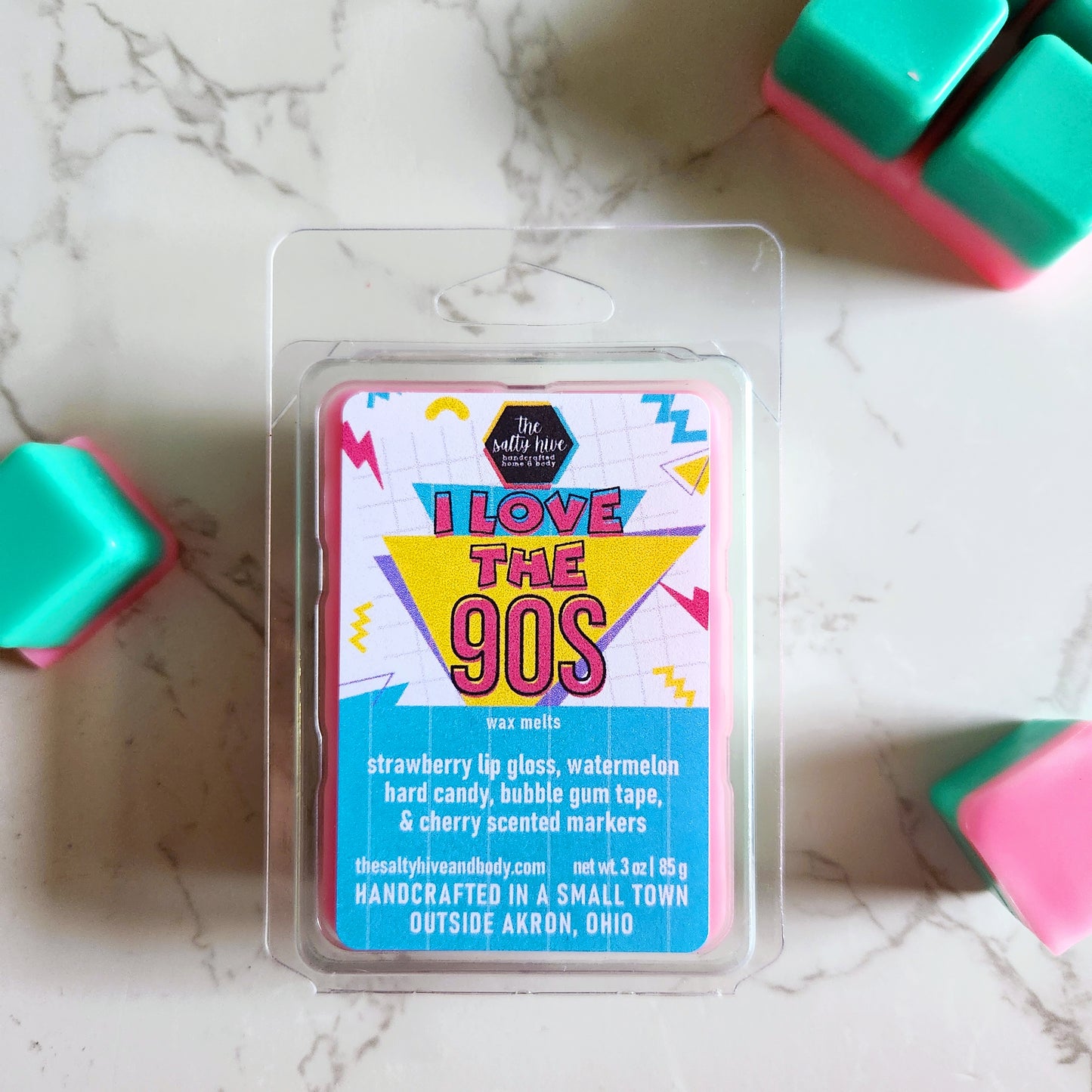 i love the 90's wax melts