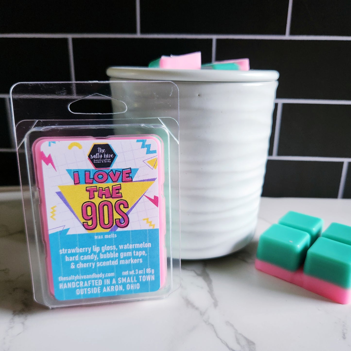 i love the 90's wax melts