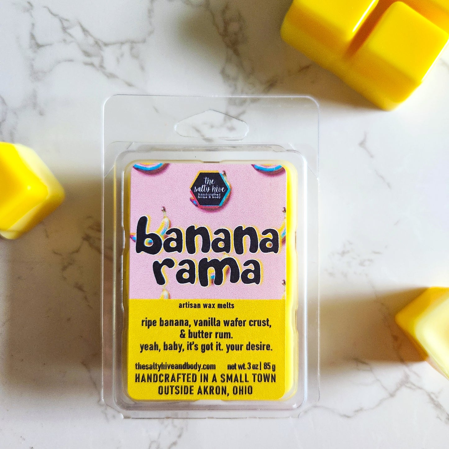 bananarama wax melts