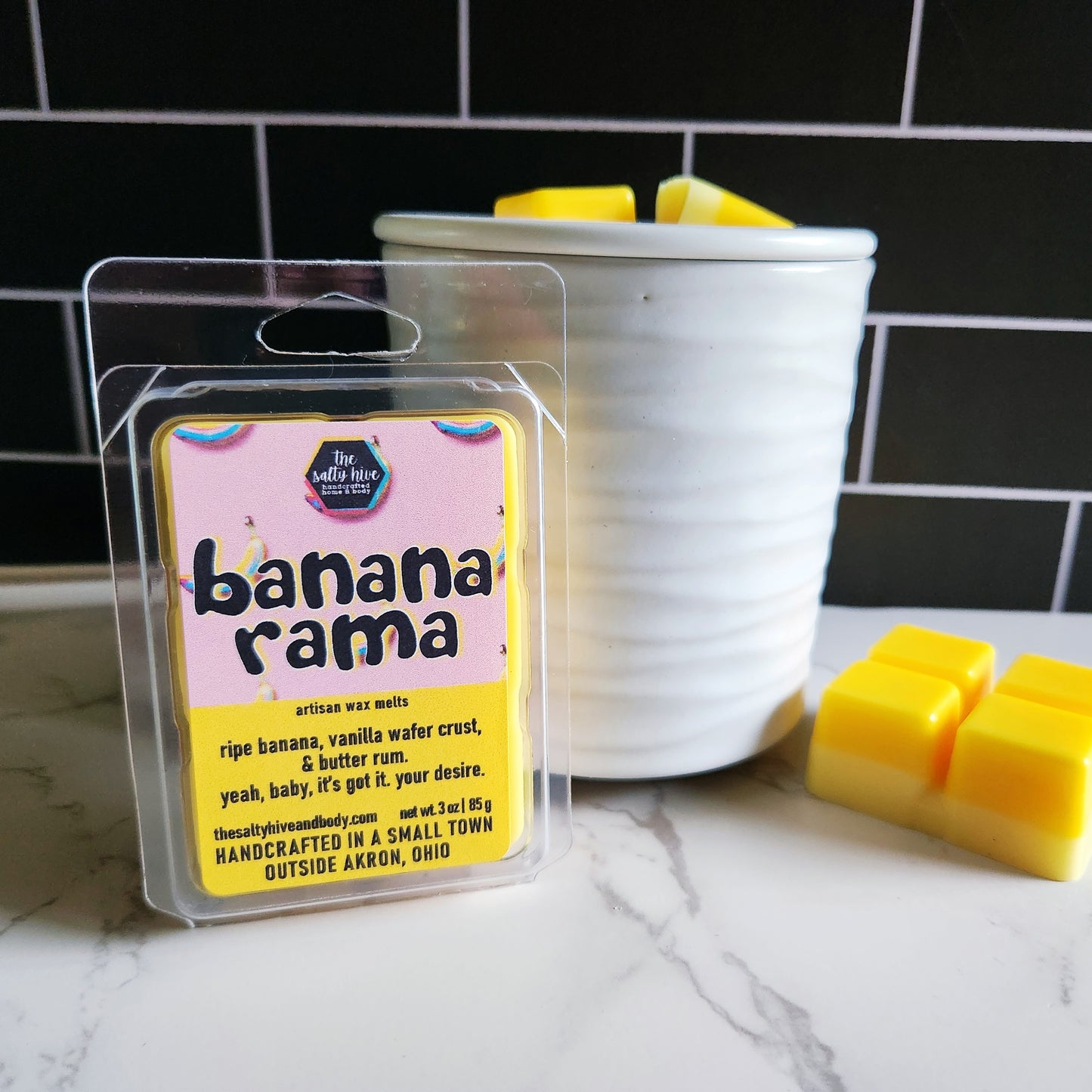 bananarama wax melts