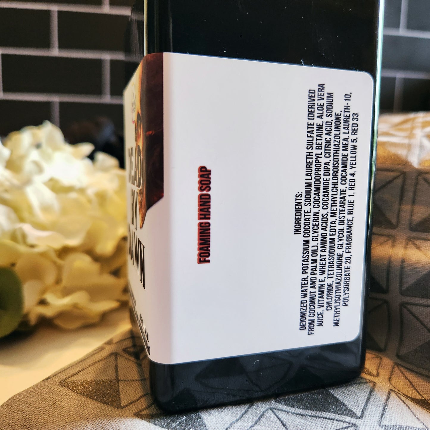 dead by dawn foaming hand soap